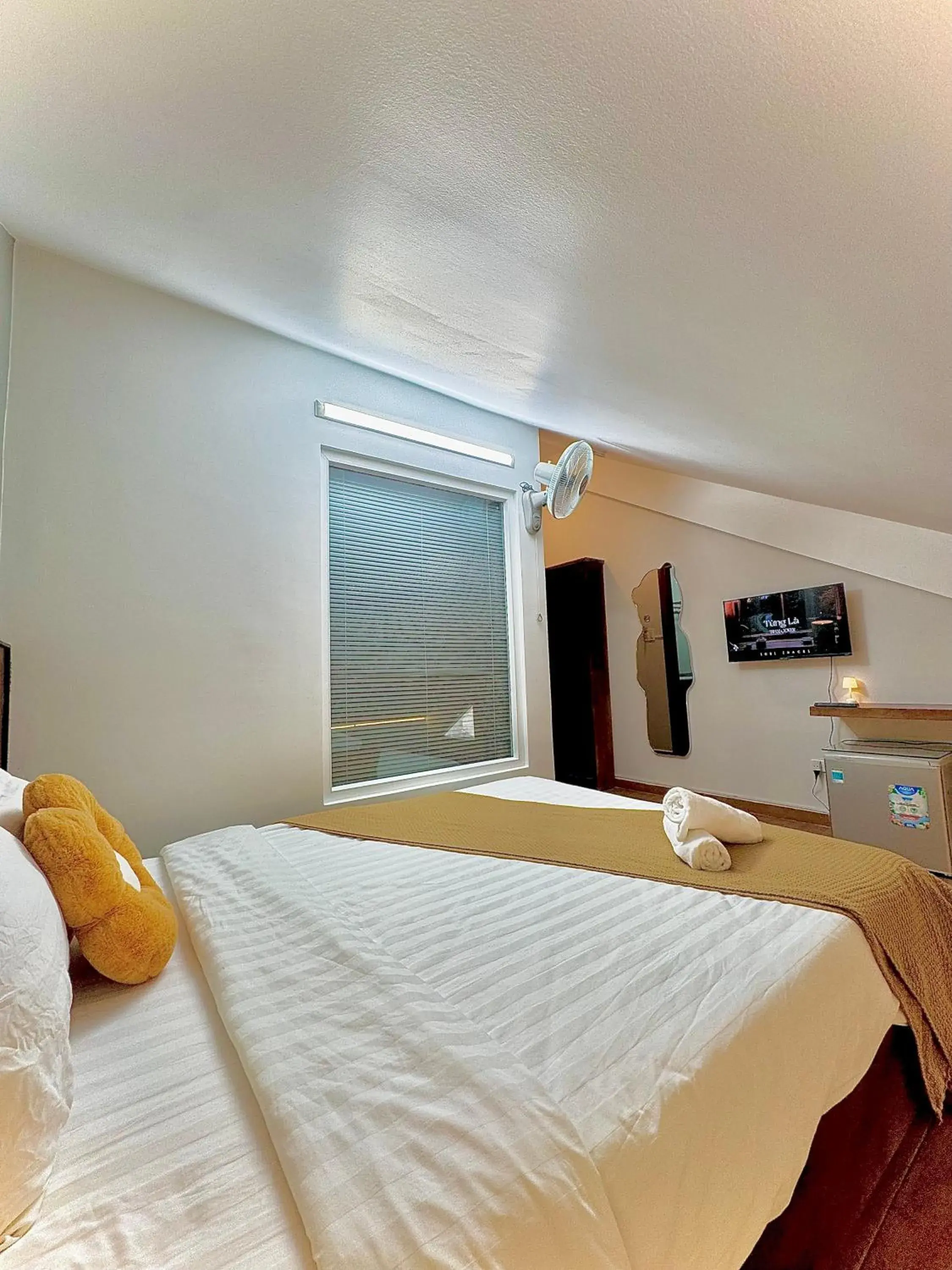 Standard Double Room in Quang Minh Dalat Hotel Standard Double Room in Quang Minh Dalat Hotel