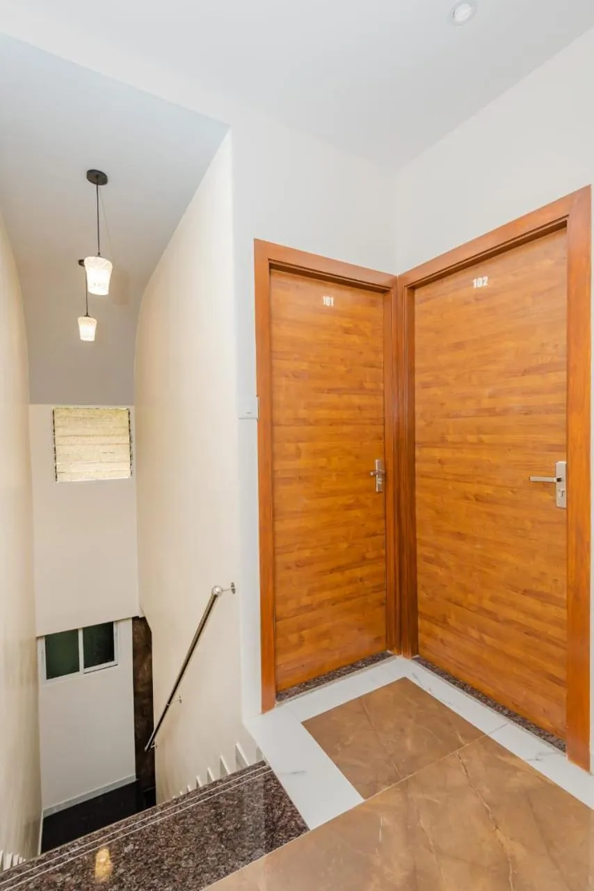 Lobby or reception in Hotel Purple Orchid