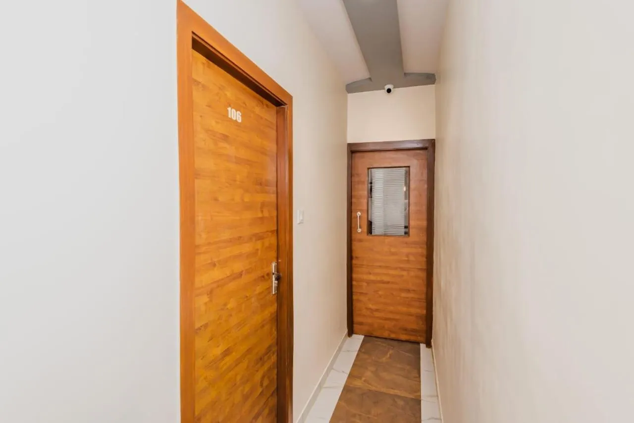 Lobby or reception in Hotel Purple Orchid