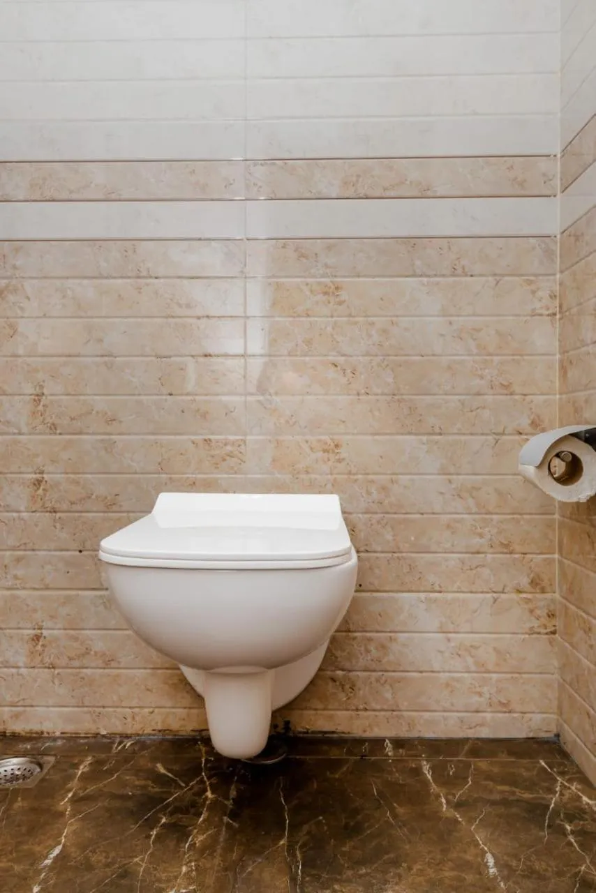 Toilet in Hotel Purple Orchid