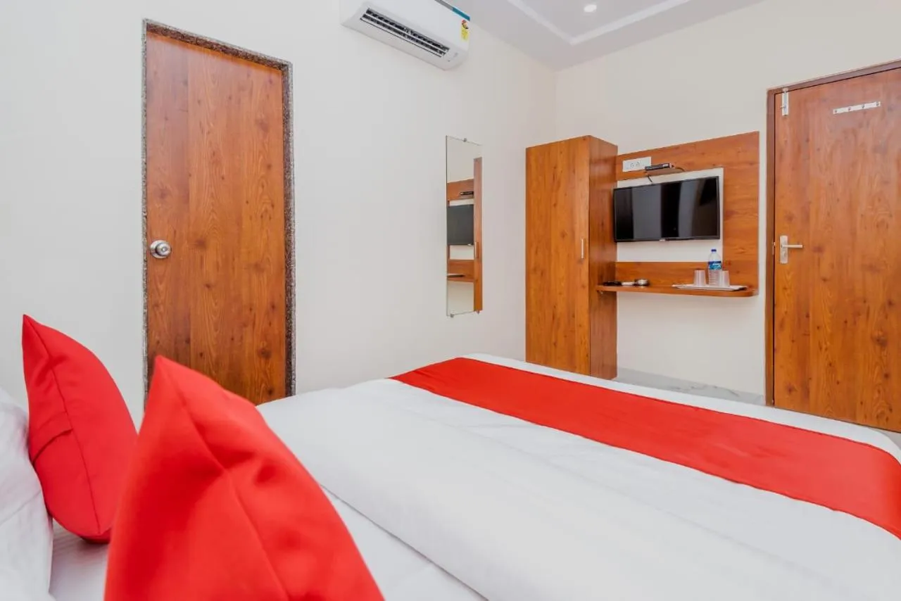 Bed in Hotel Purple Orchid