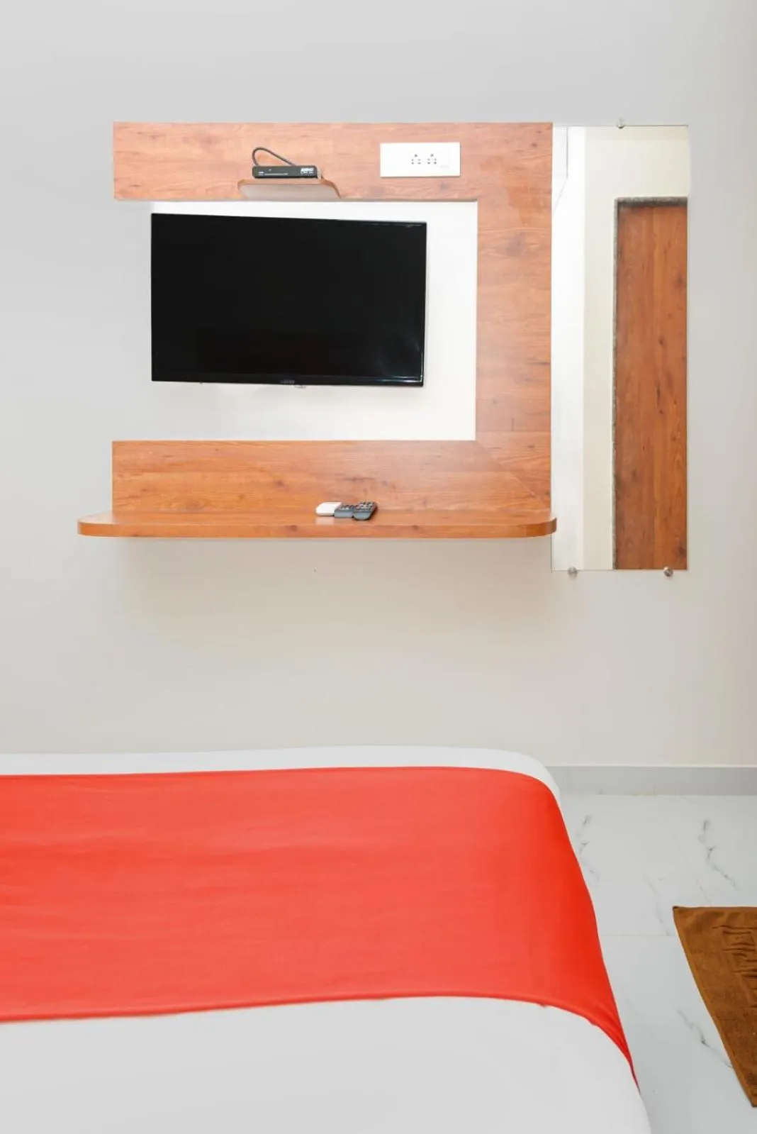 Bed in Hotel Purple Orchid