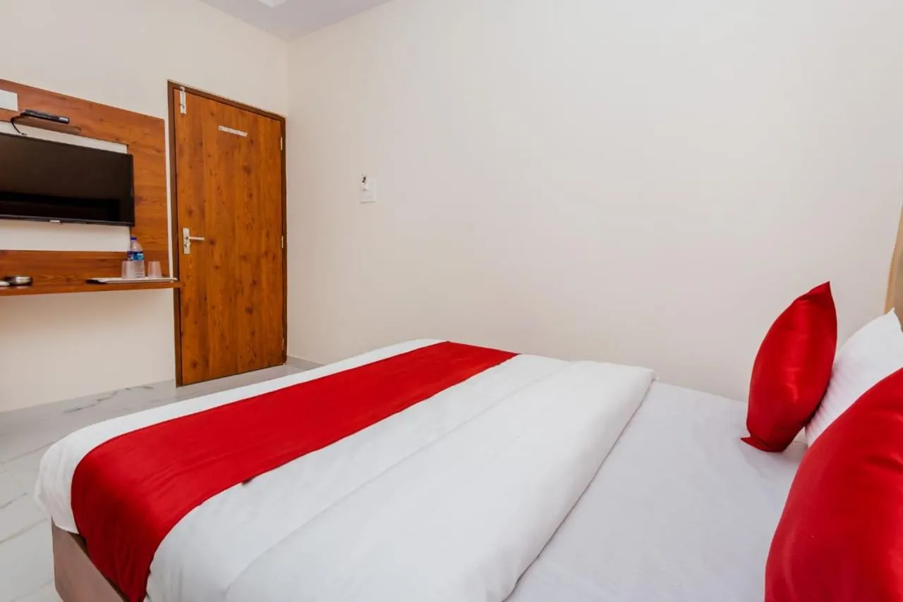 Bed in Hotel Purple Orchid