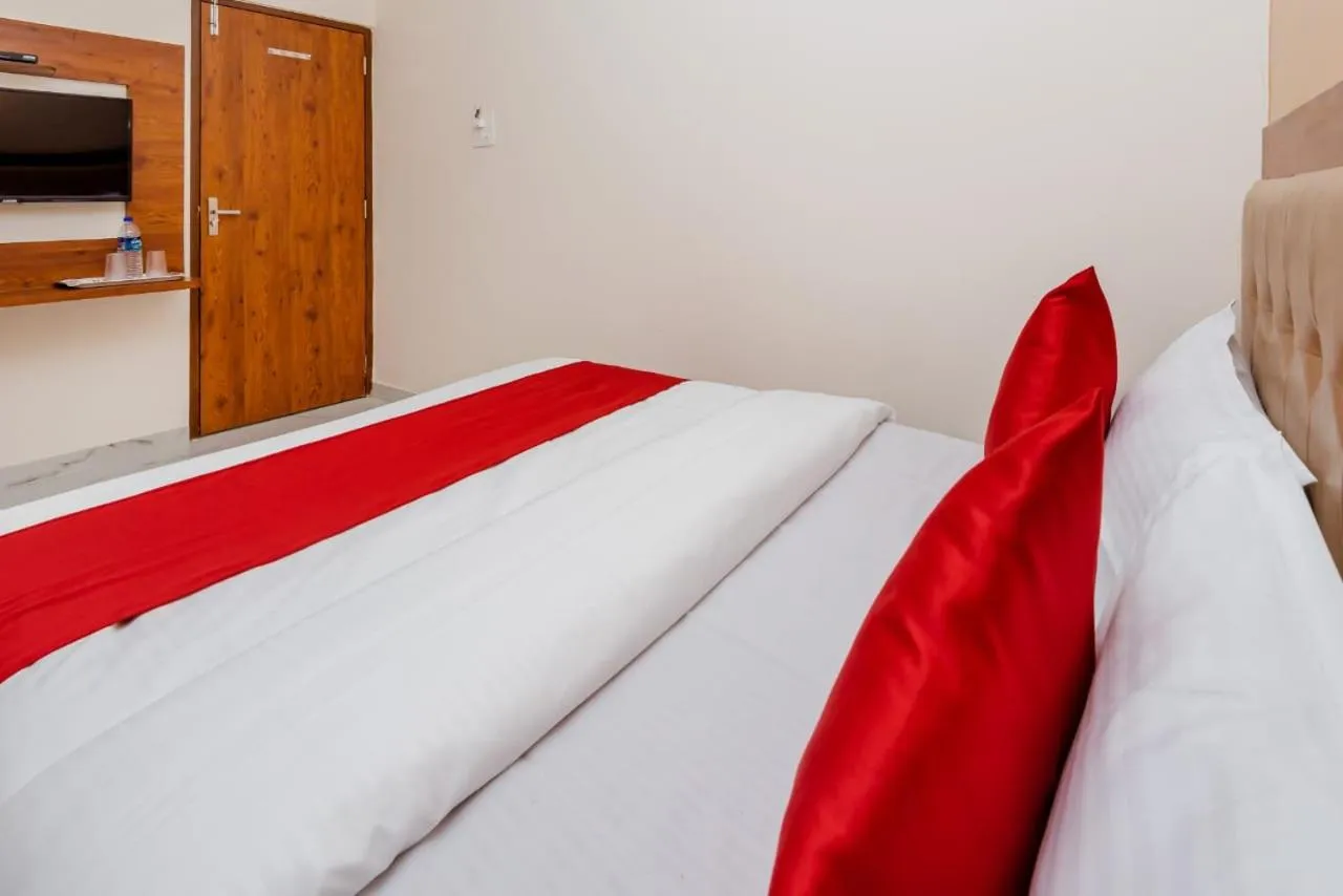 Bed in Hotel Purple Orchid