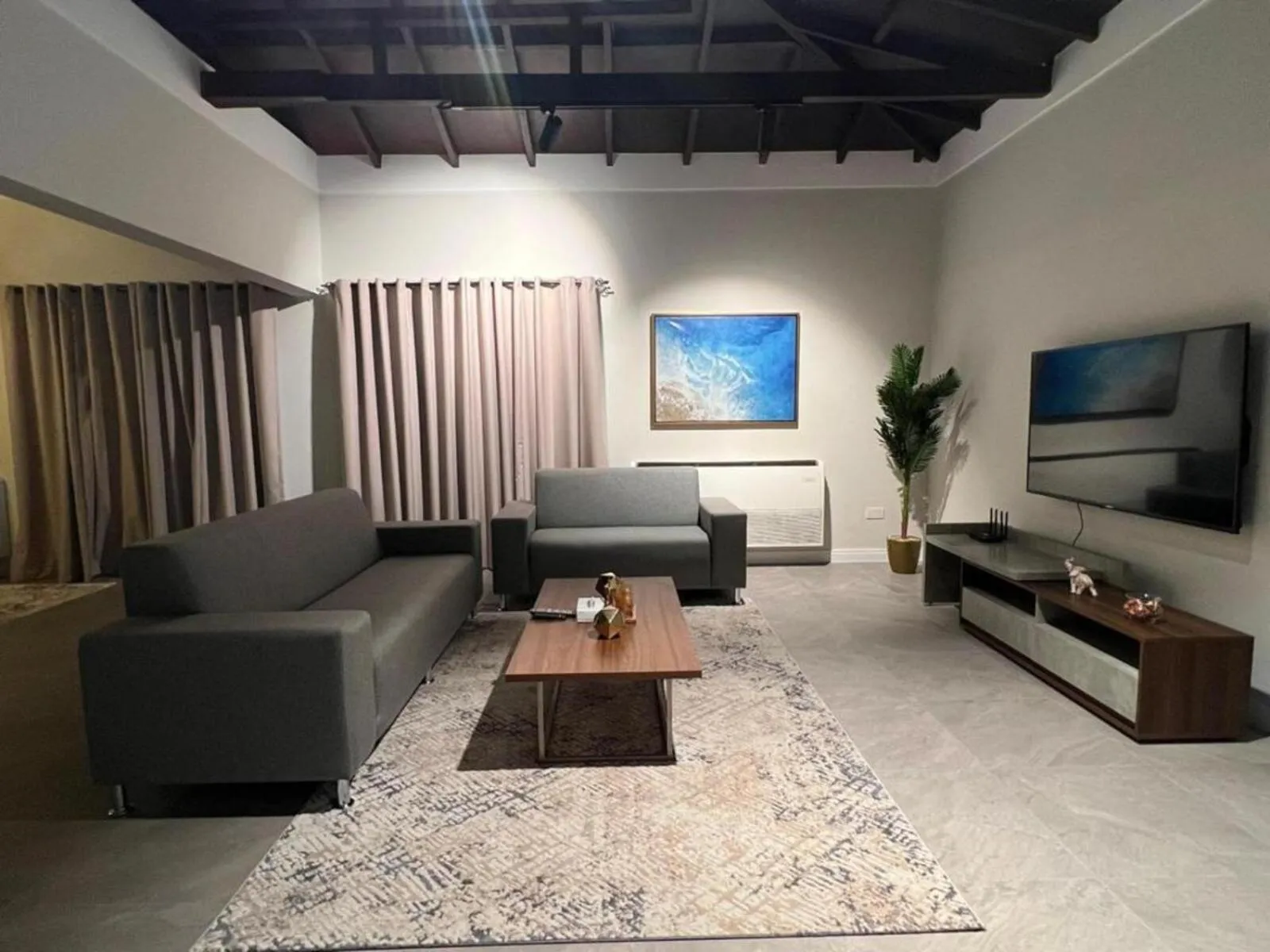 Living room in Nordic Gardens