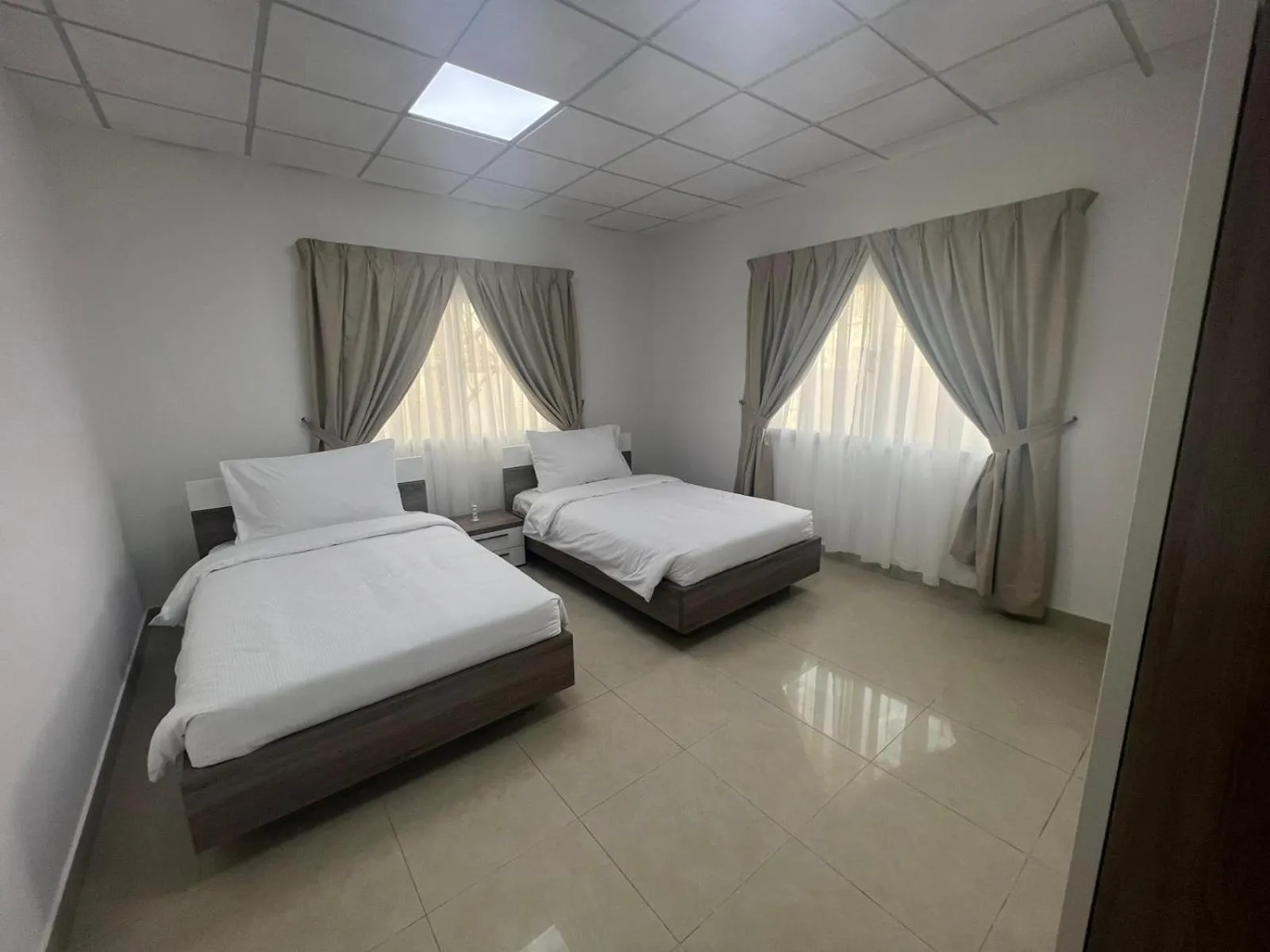 Bedroom in Nordic Gardens