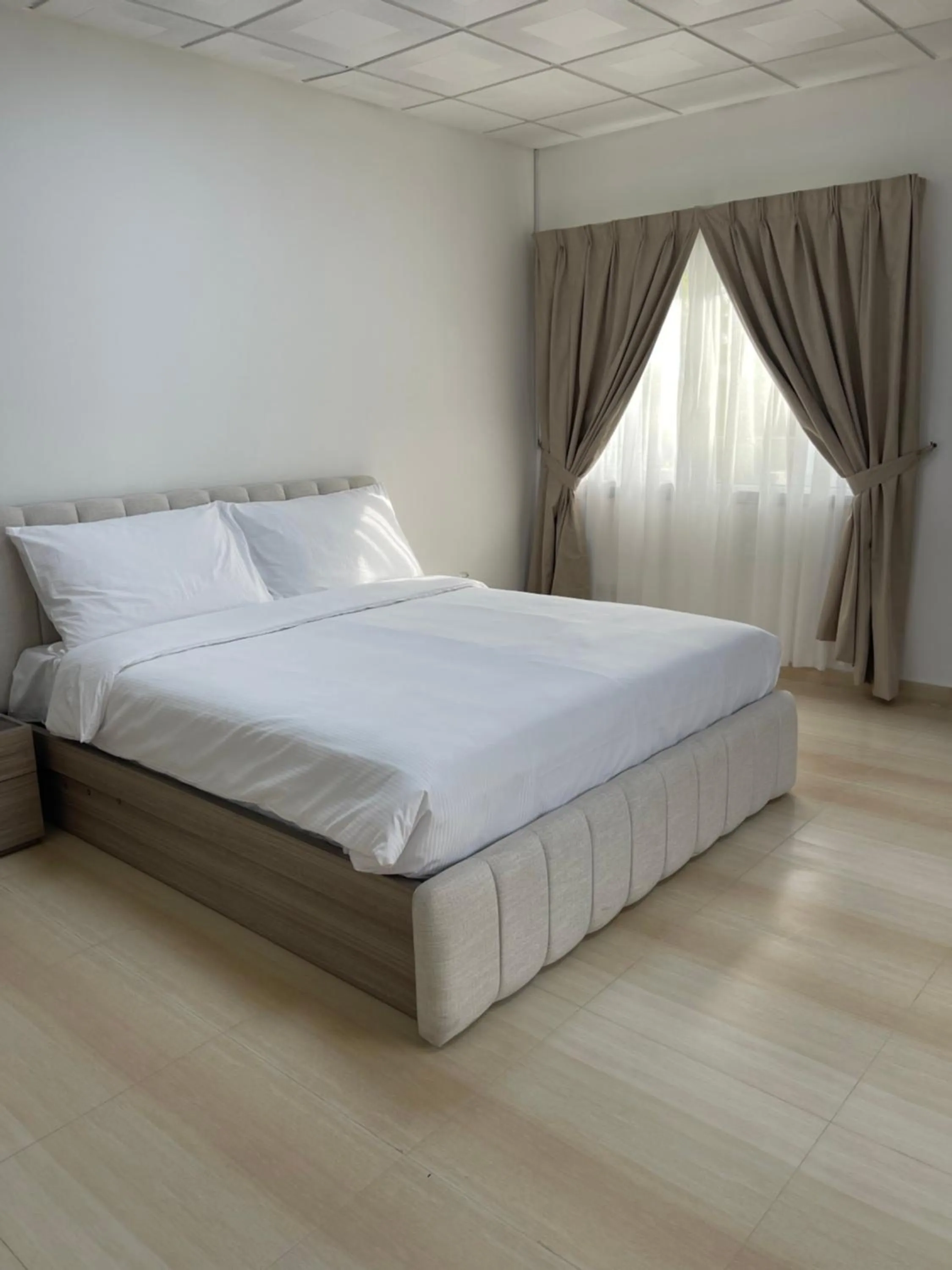 Bedroom in Nordic Gardens