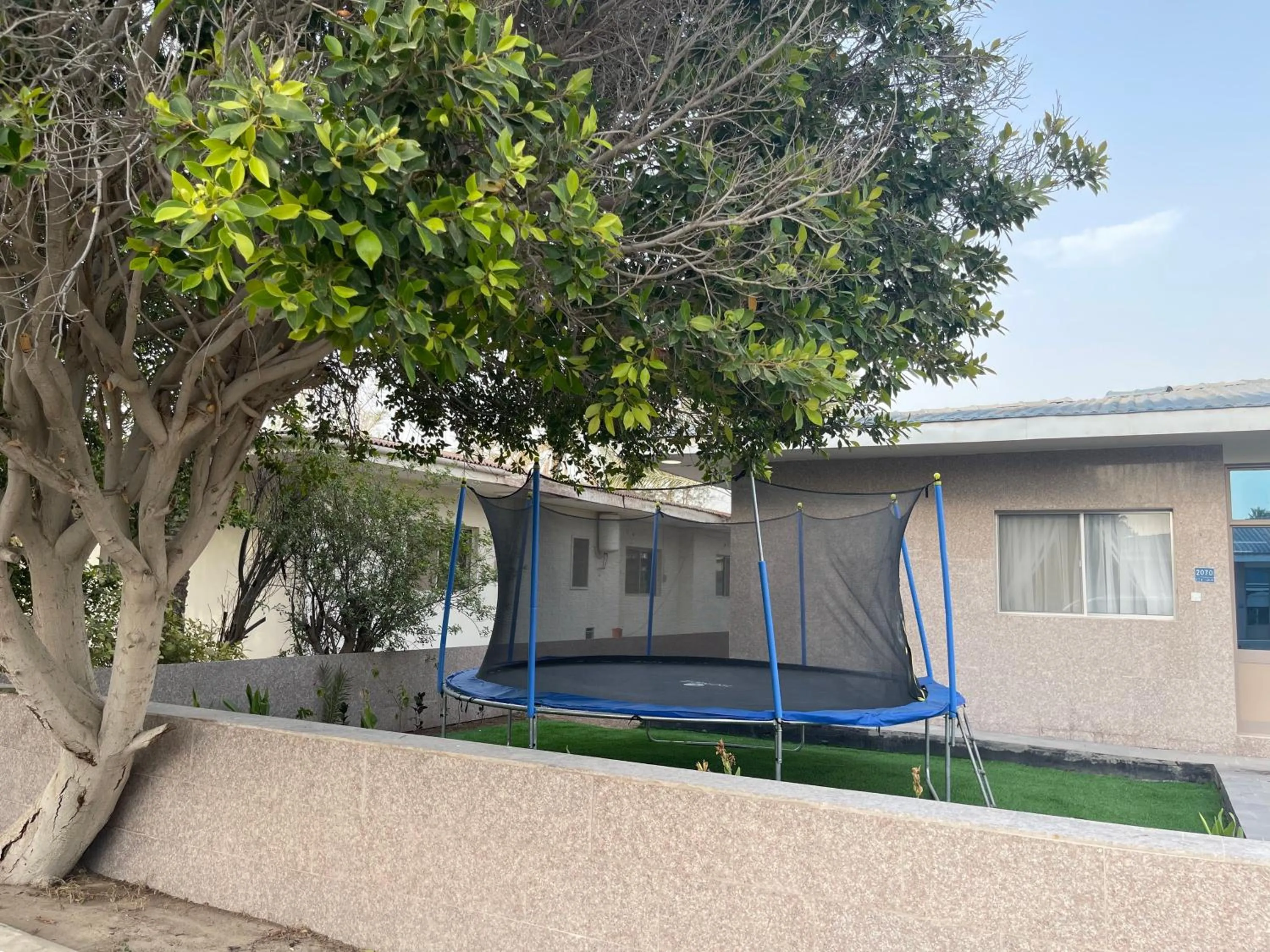 Children play ground in Nordic Gardens