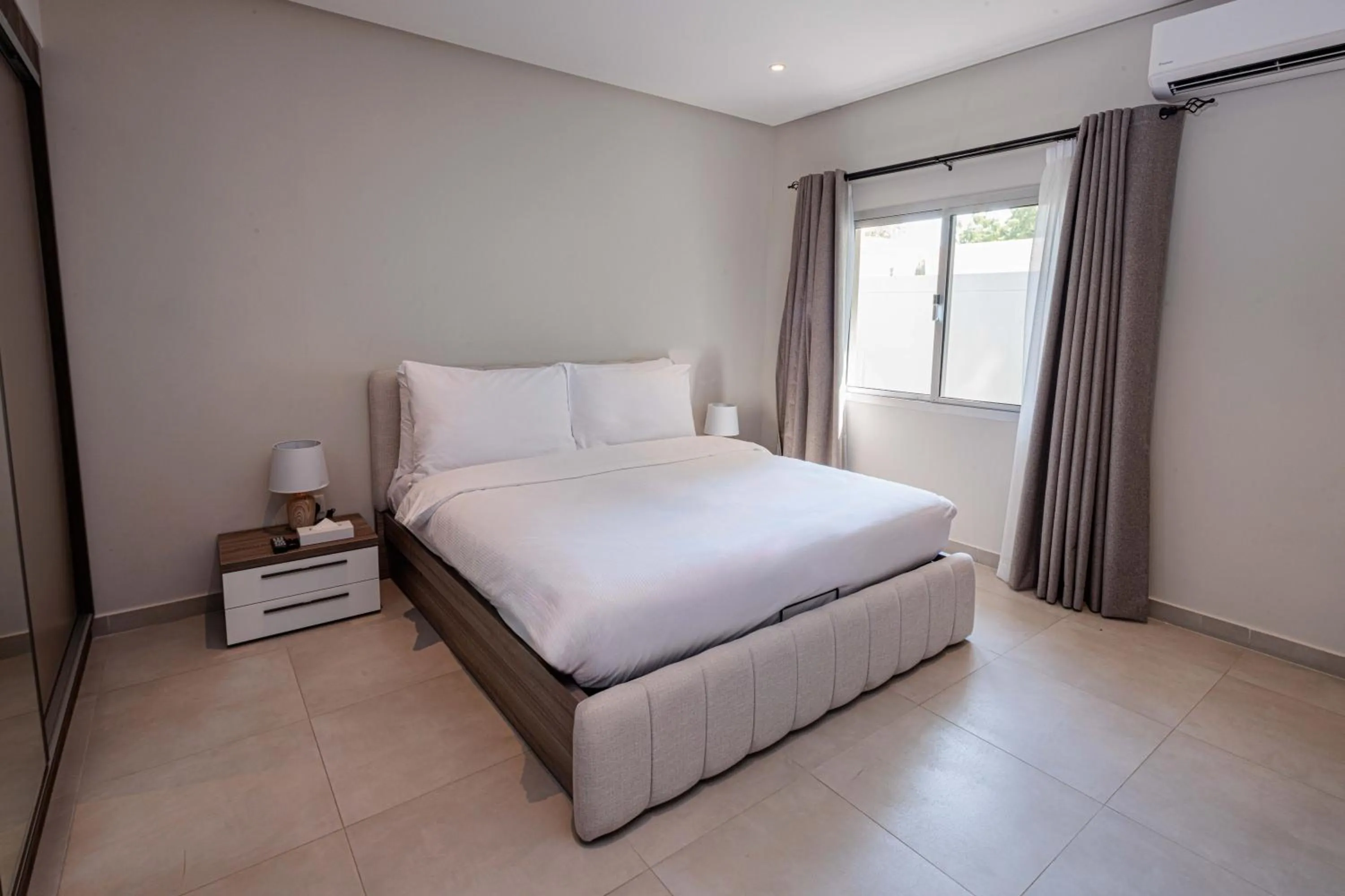 Bedroom in Nordic Gardens