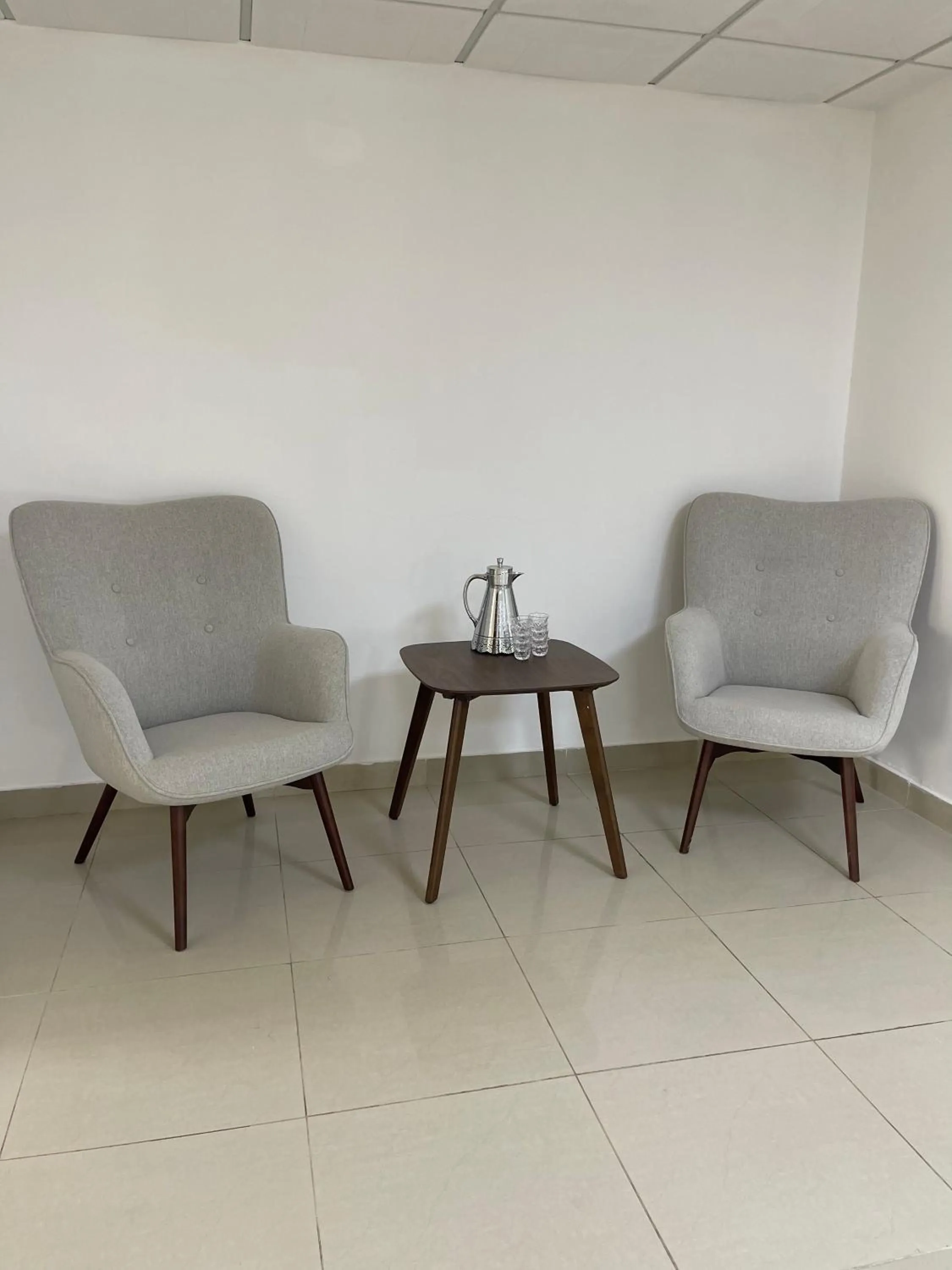 Seating area in Nordic Gardens