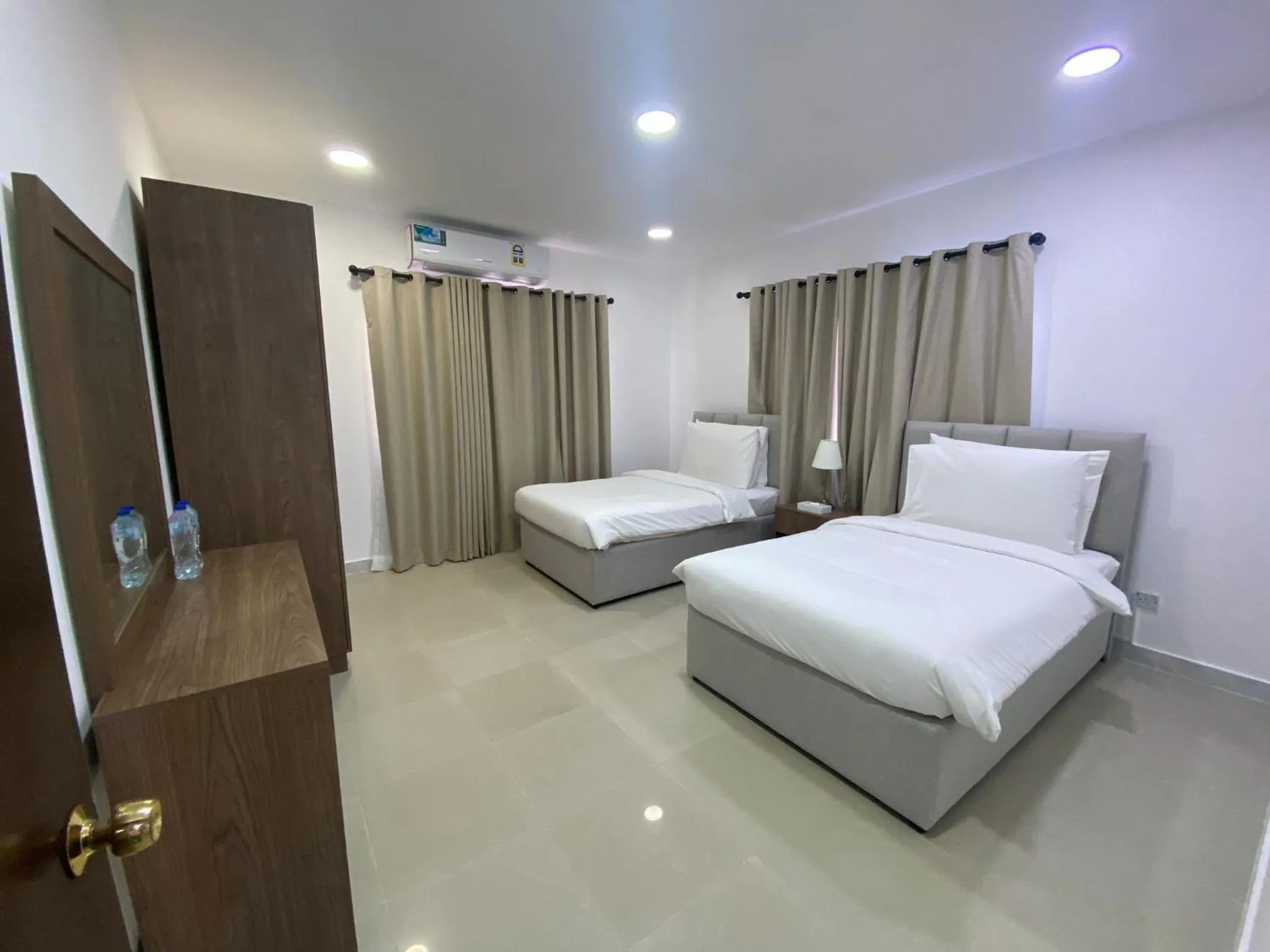 Bedroom in Nordic Gardens