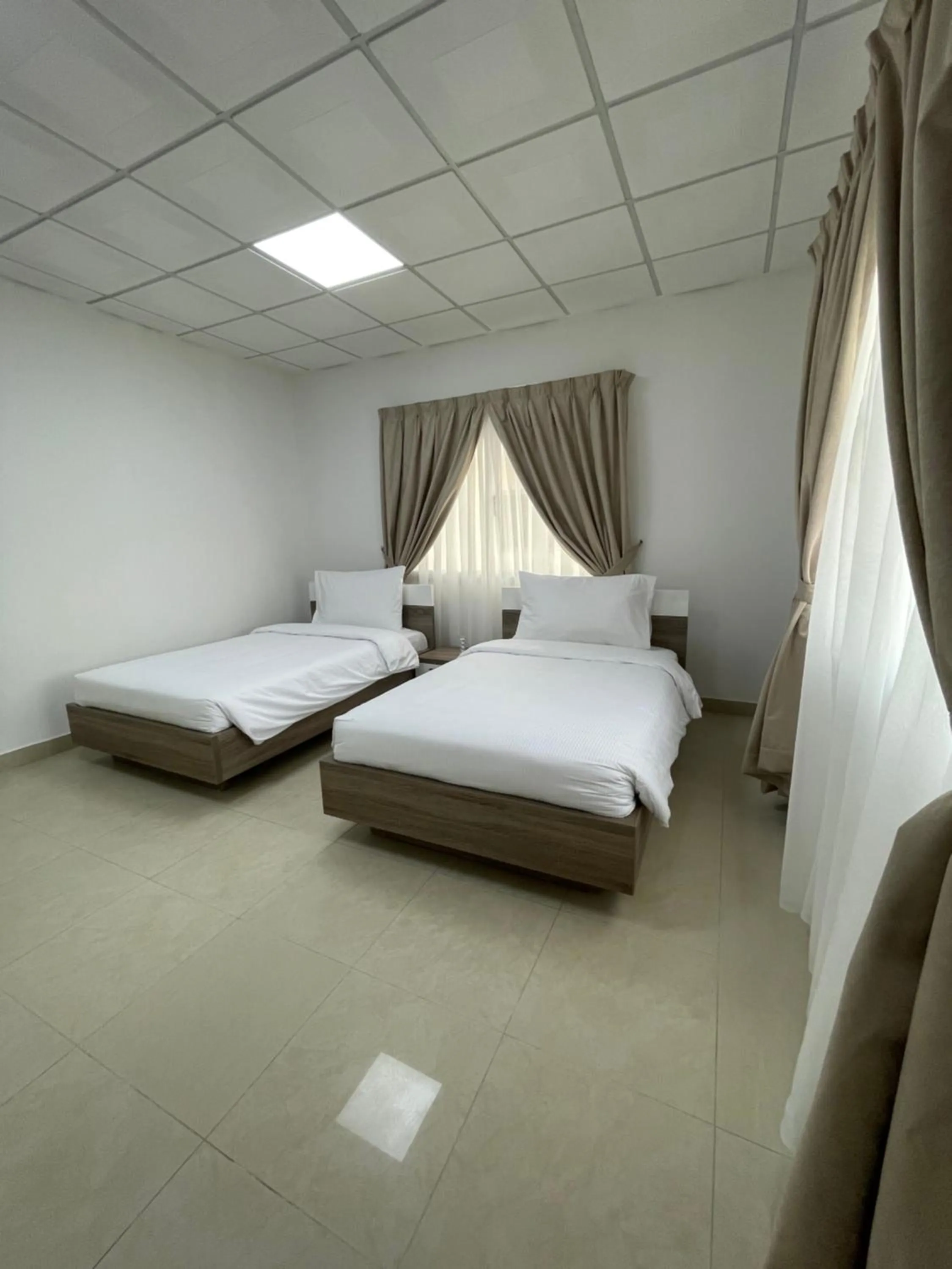 Bedroom in Nordic Gardens