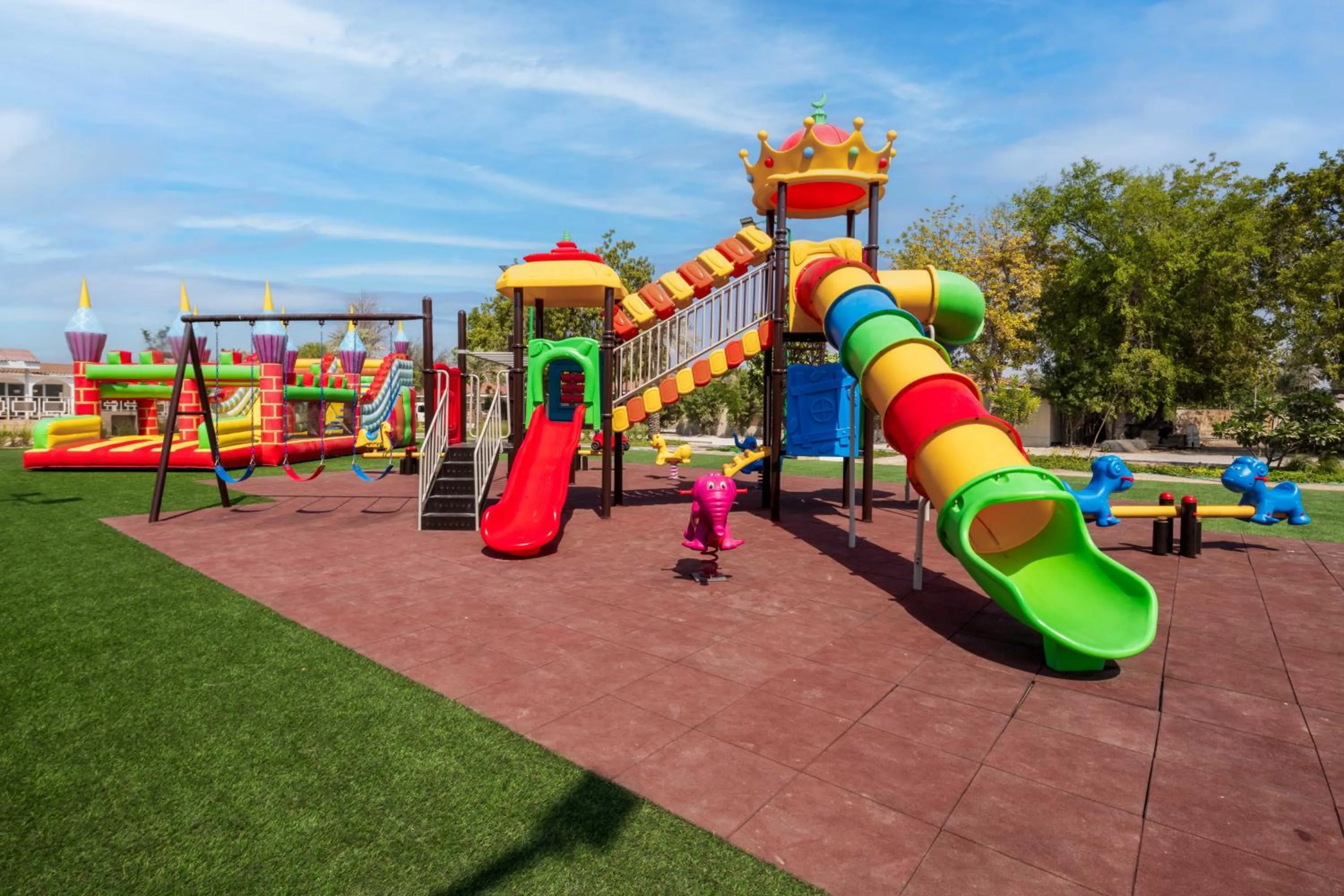 Children play ground in Nordic Gardens