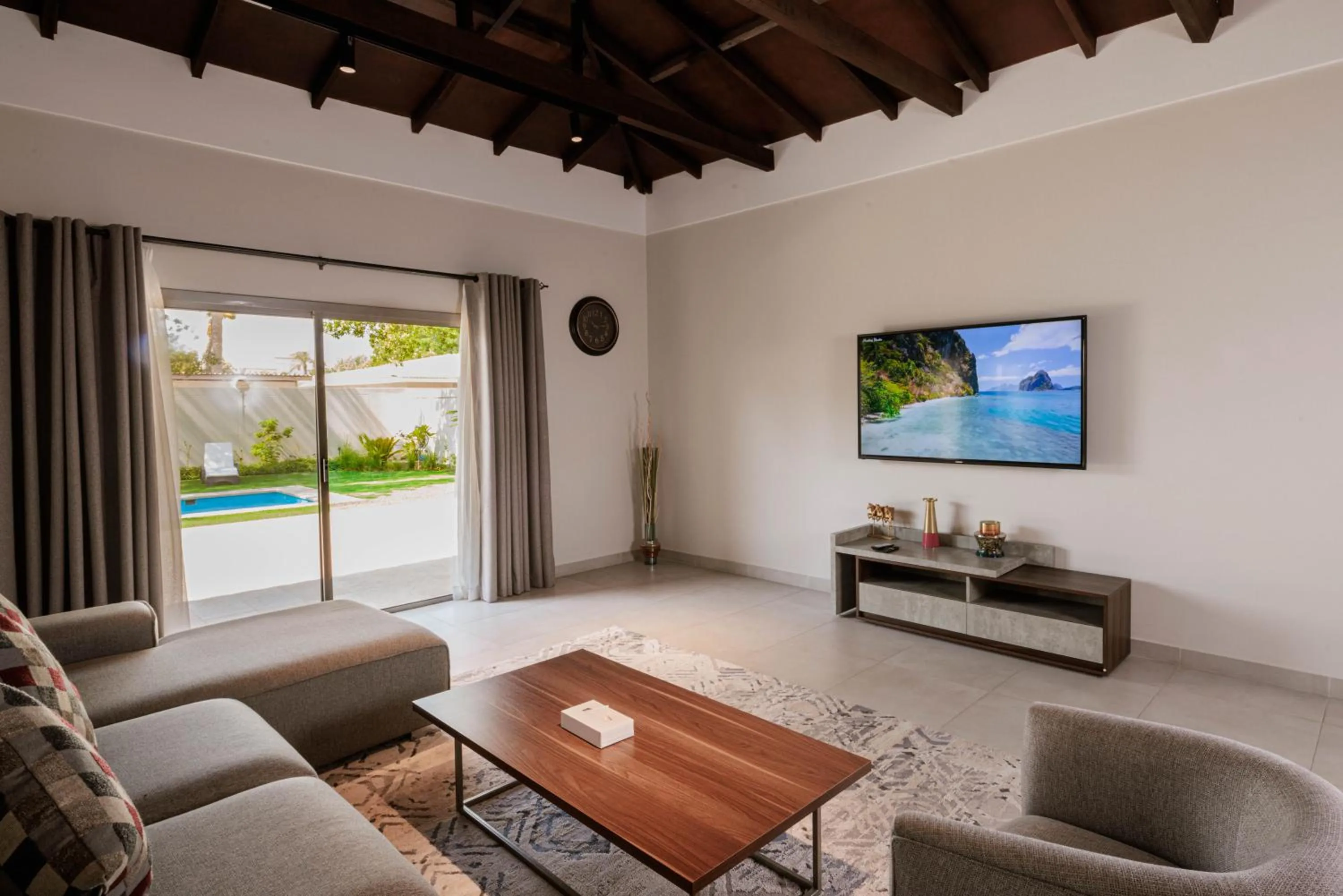 Living room in Nordic Gardens