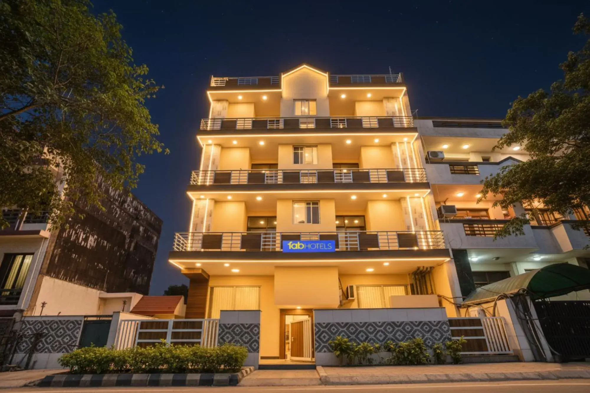 Facade/entrance in FabHotel Well Stay Facade/entrance in FabHotel Well Stay