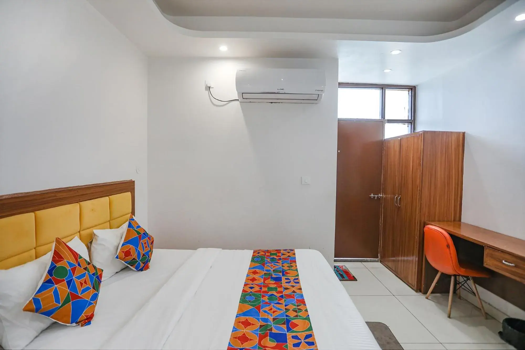 Bed in FabHotel Well Stay Bed in FabHotel Well Stay