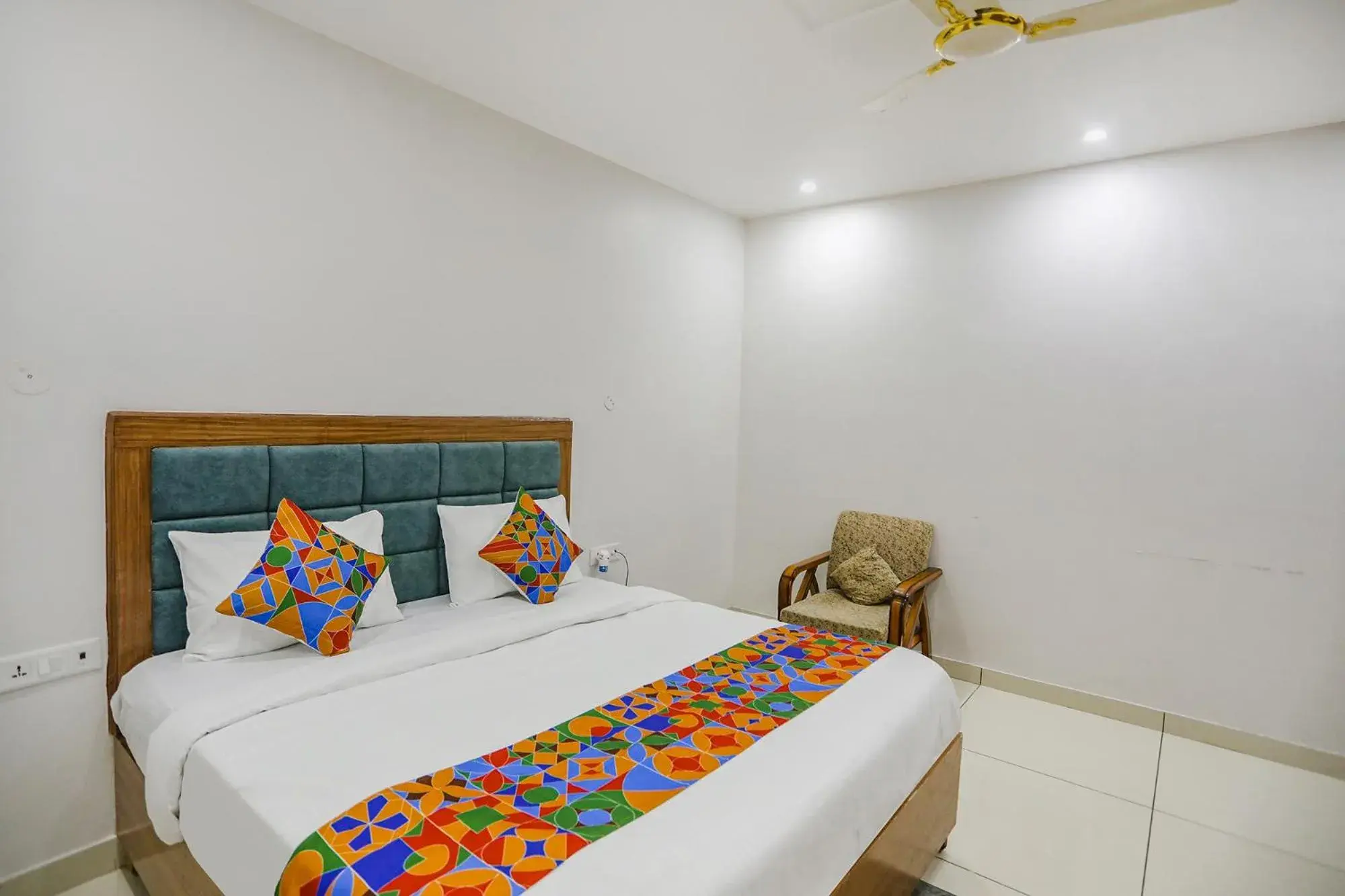 Bed in FabHotel Well Stay Bed in FabHotel Well Stay