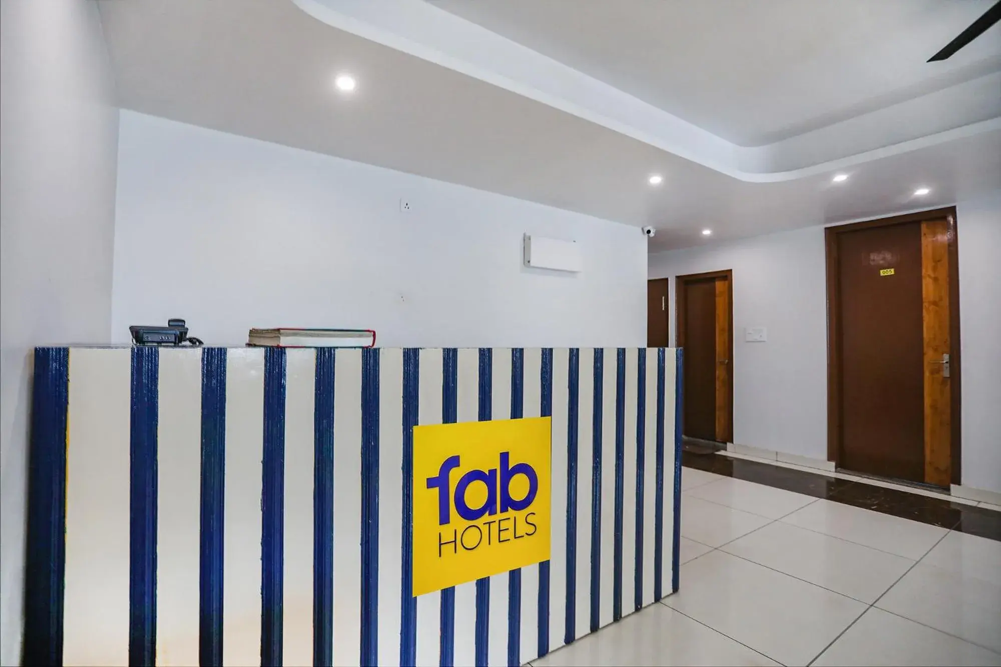 Lobby or reception in FabHotel Well Stay Lobby or reception in FabHotel Well Stay