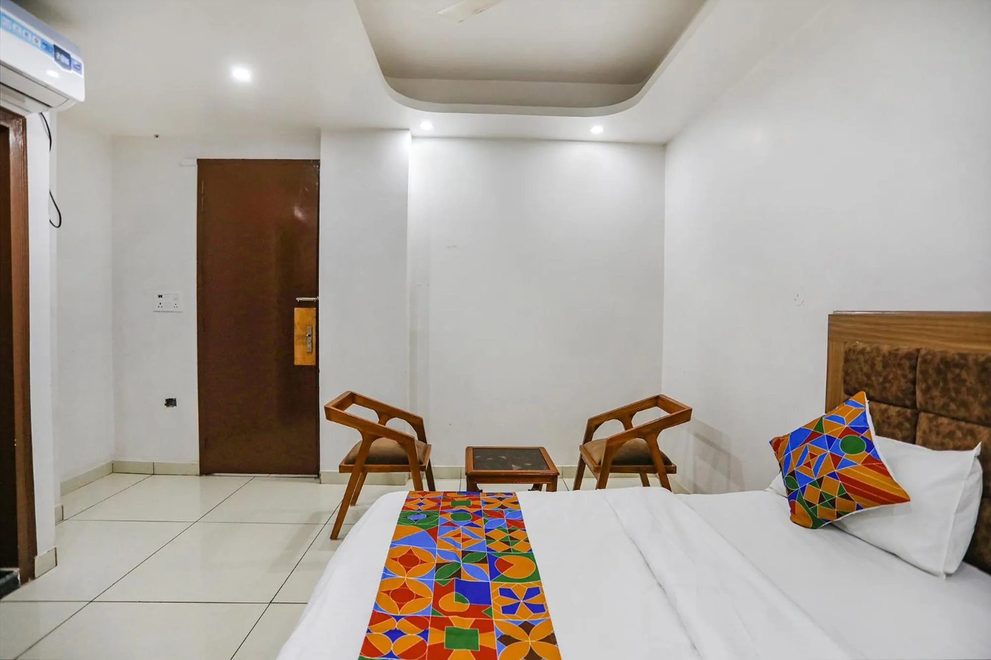 Bedroom, Bed in FabHotel Well Stay