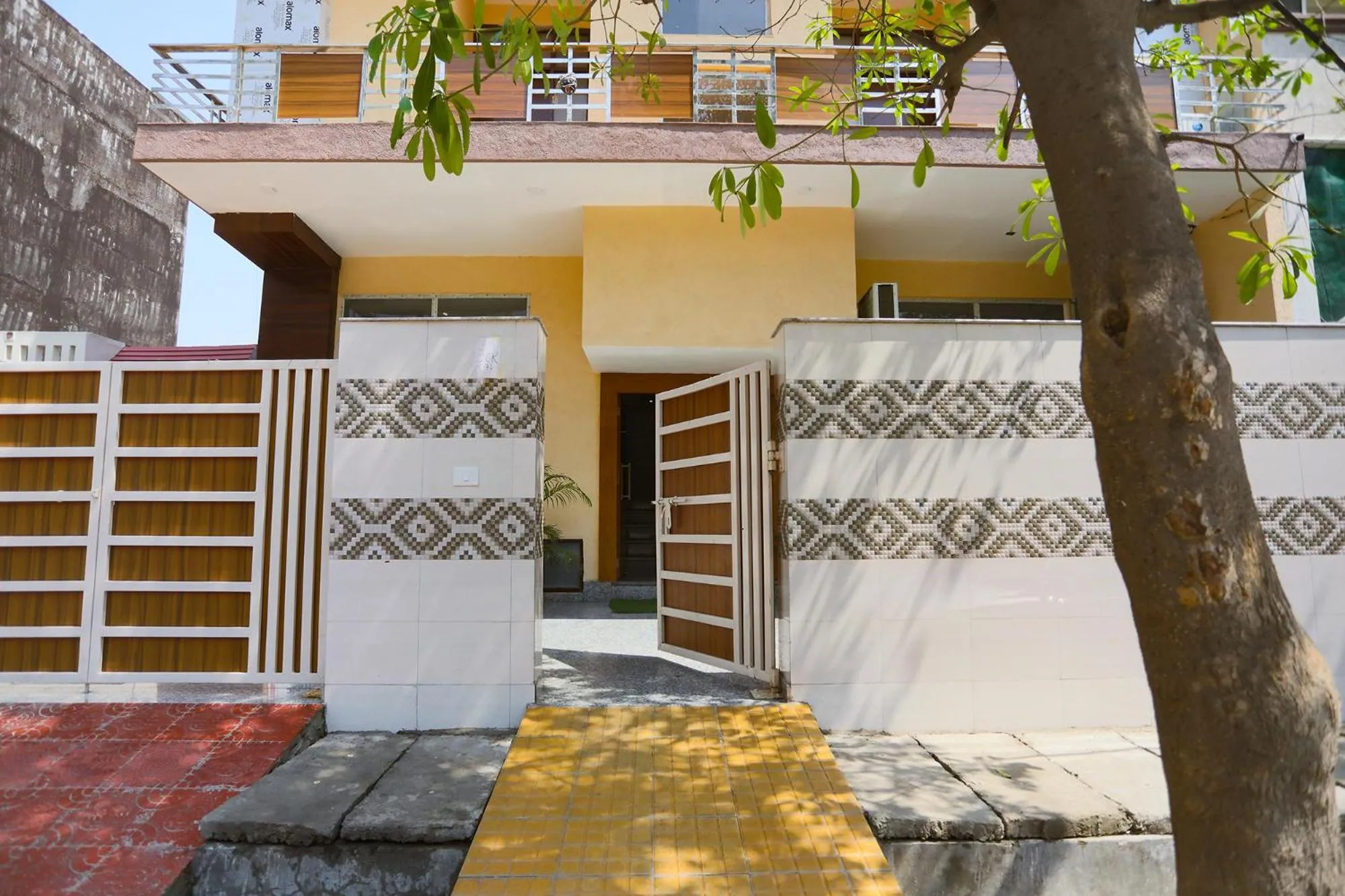 Property building in FabHotel Well Stay