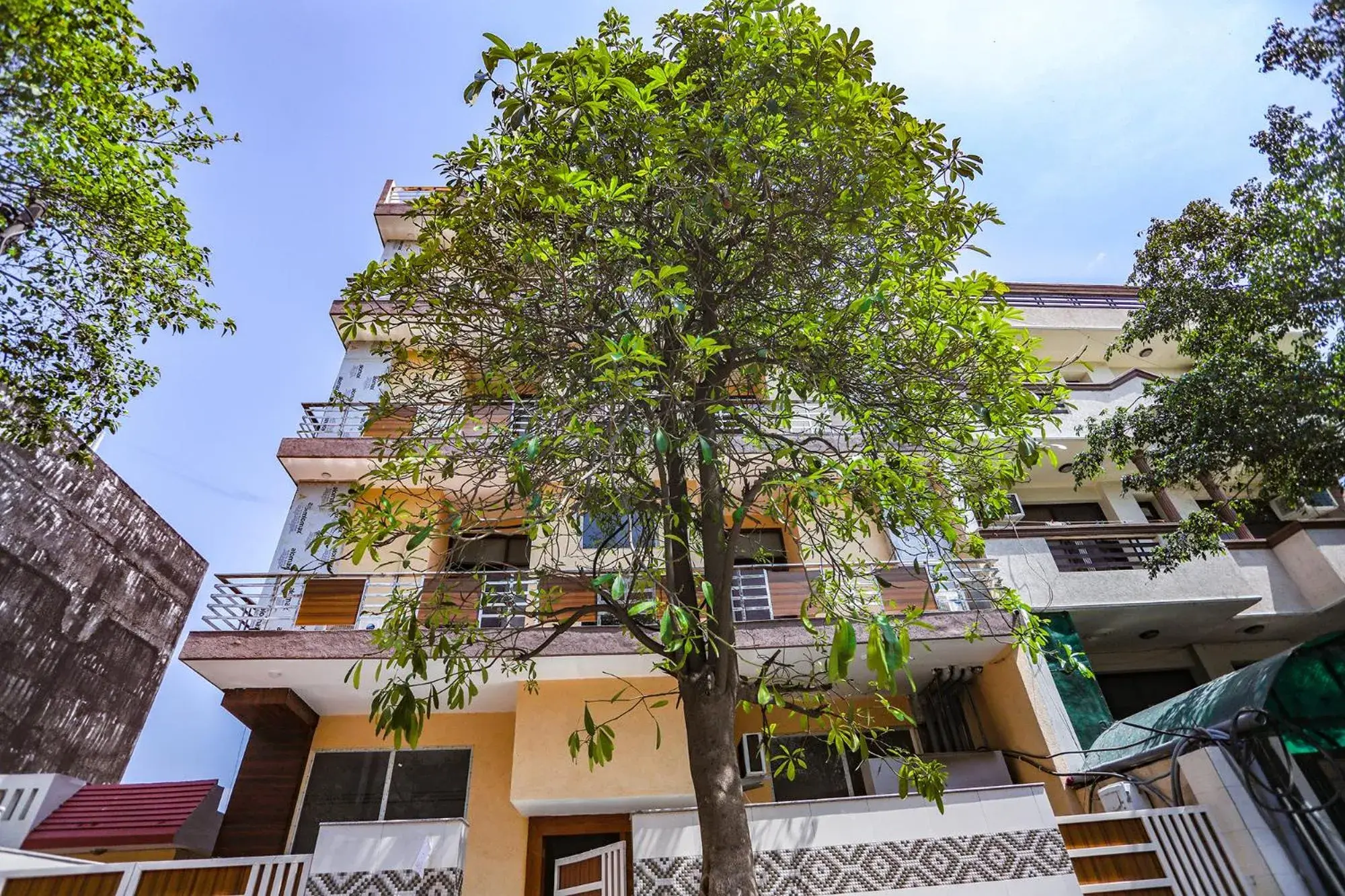 Facade/entrance in FabHotel Well Stay Facade/entrance in FabHotel Well Stay