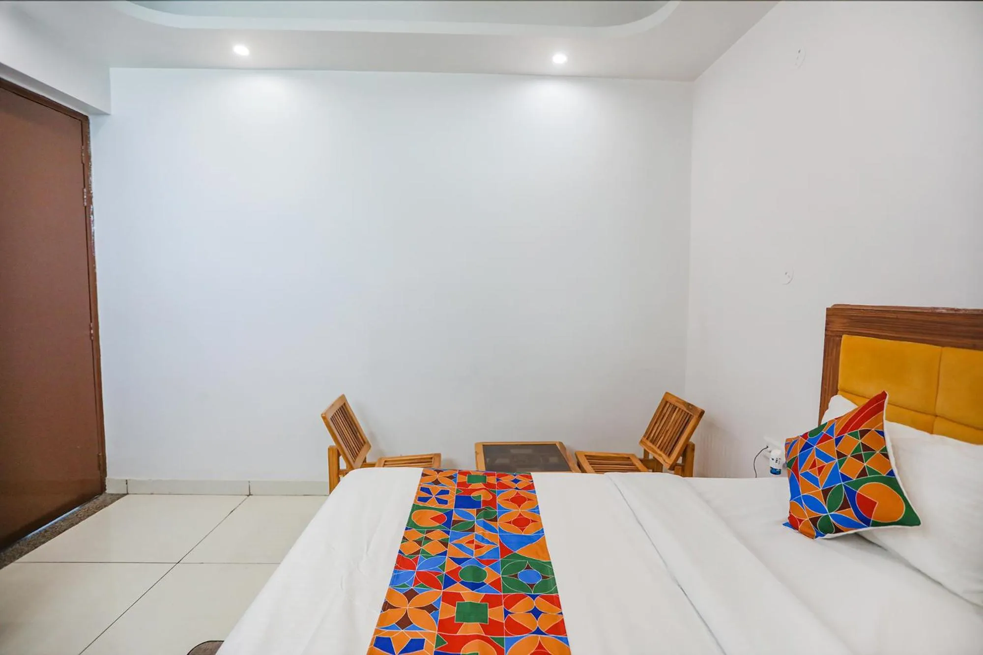 Bed in FabHotel Well Stay