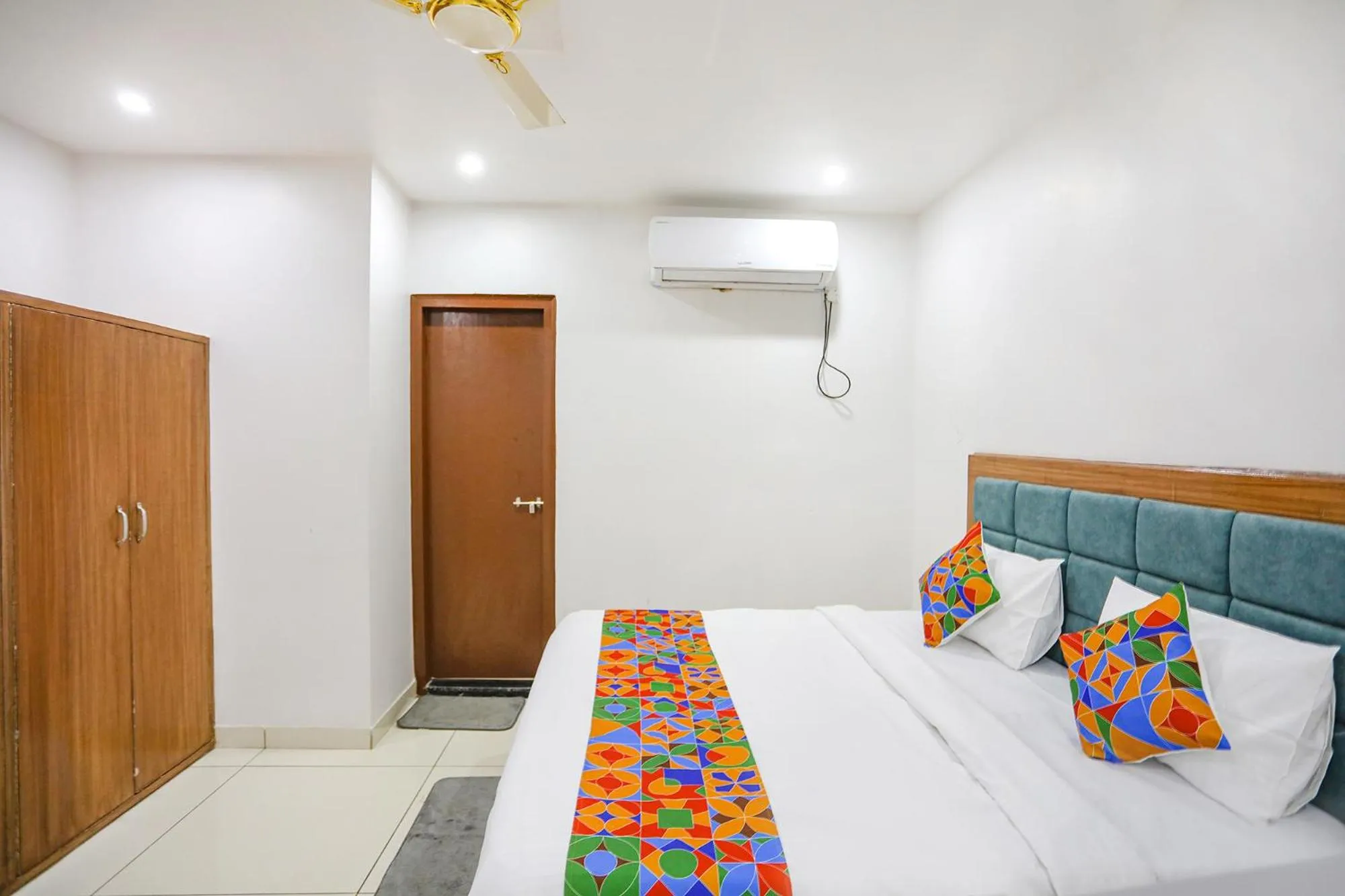 Bedroom, Bed in FabHotel Well Stay