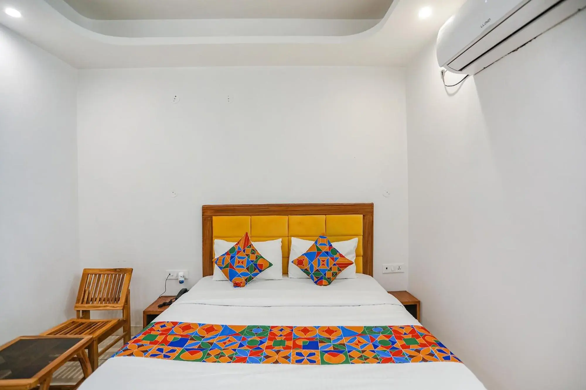 Bedroom, Bed in FabHotel Well Stay Bedroom, Bed in FabHotel Well Stay