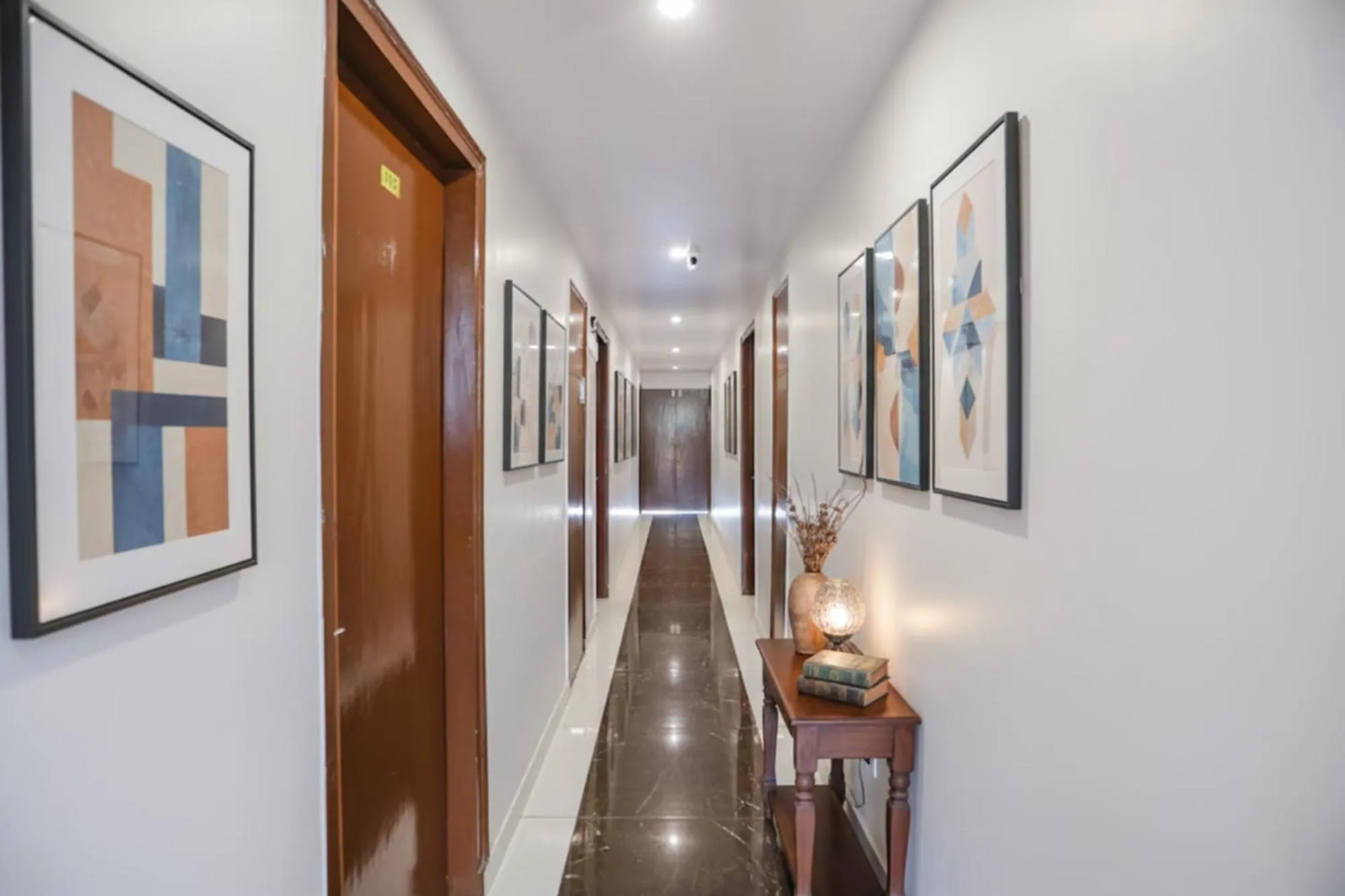 Lobby or reception in FabHotel Well Stay