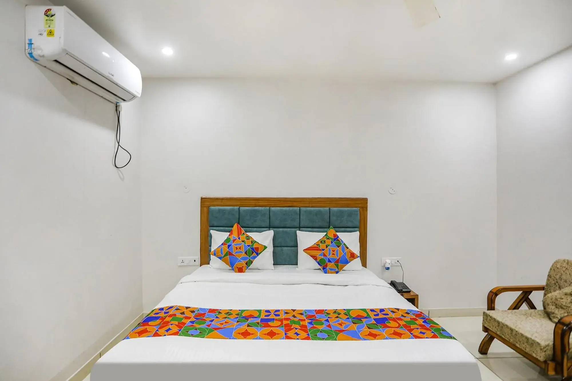 Bed in FabHotel Well Stay Bed in FabHotel Well Stay