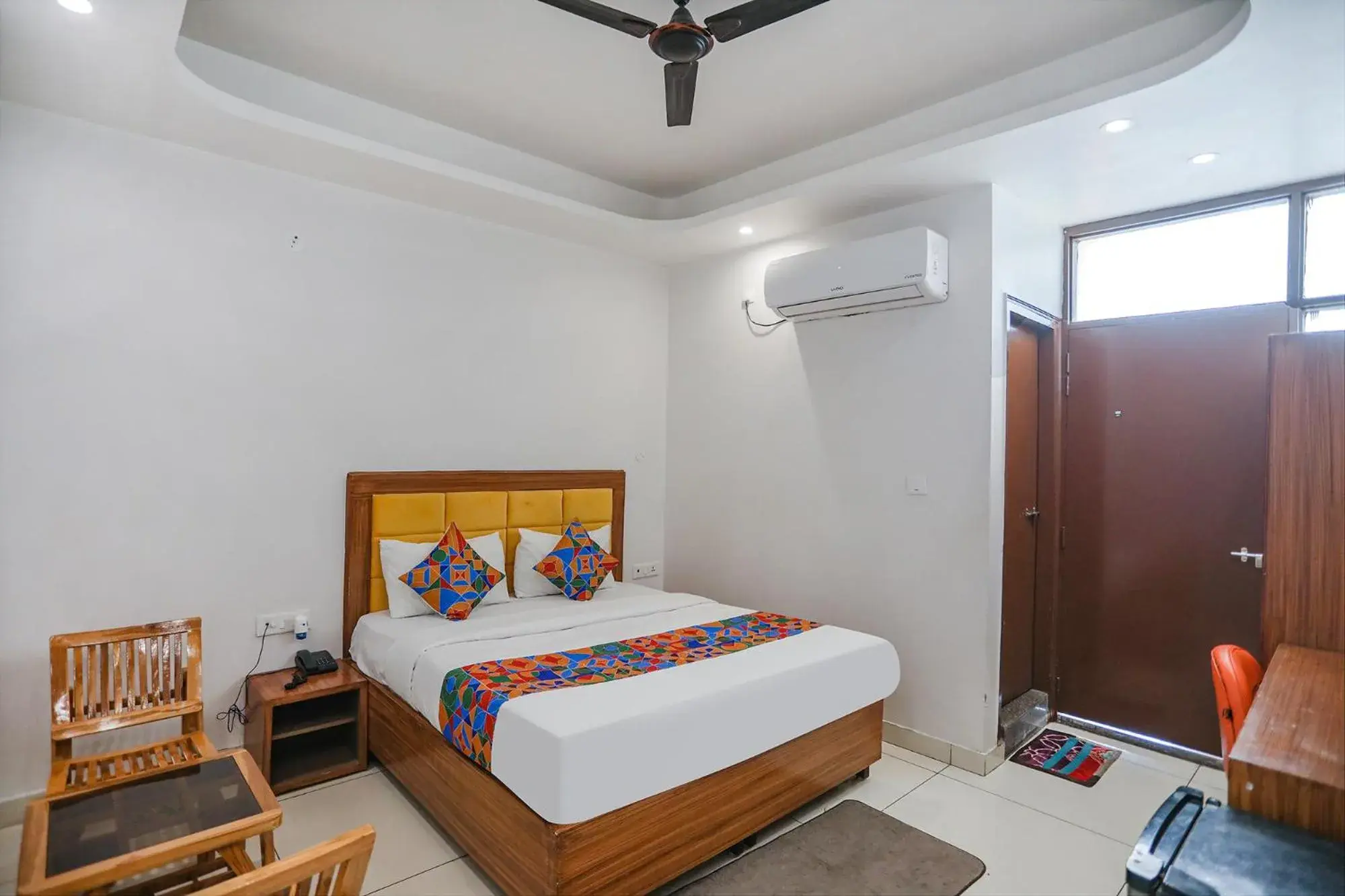 Bed in FabHotel Well Stay Bed in FabHotel Well Stay