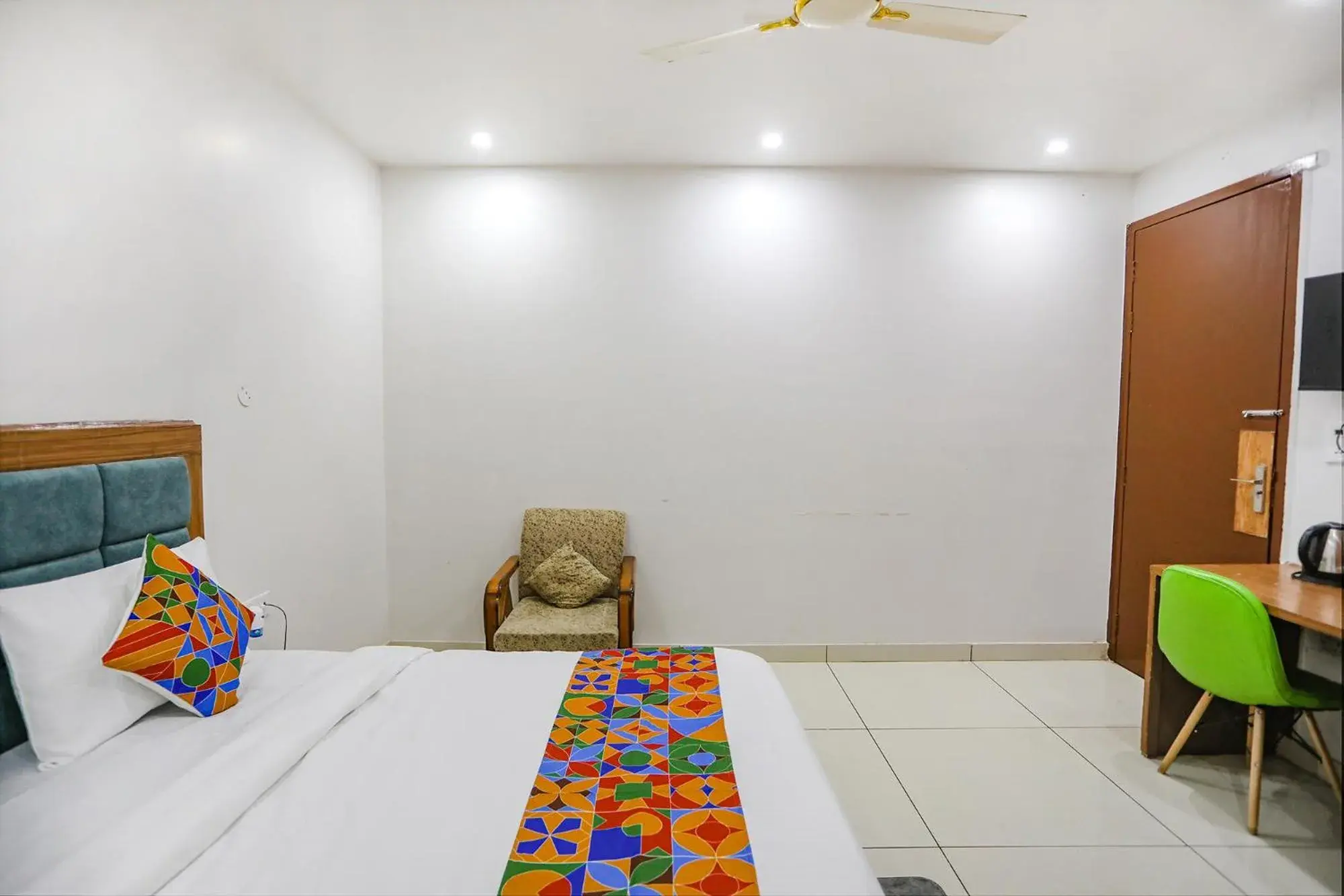 Bed in FabHotel Well Stay Bed in FabHotel Well Stay