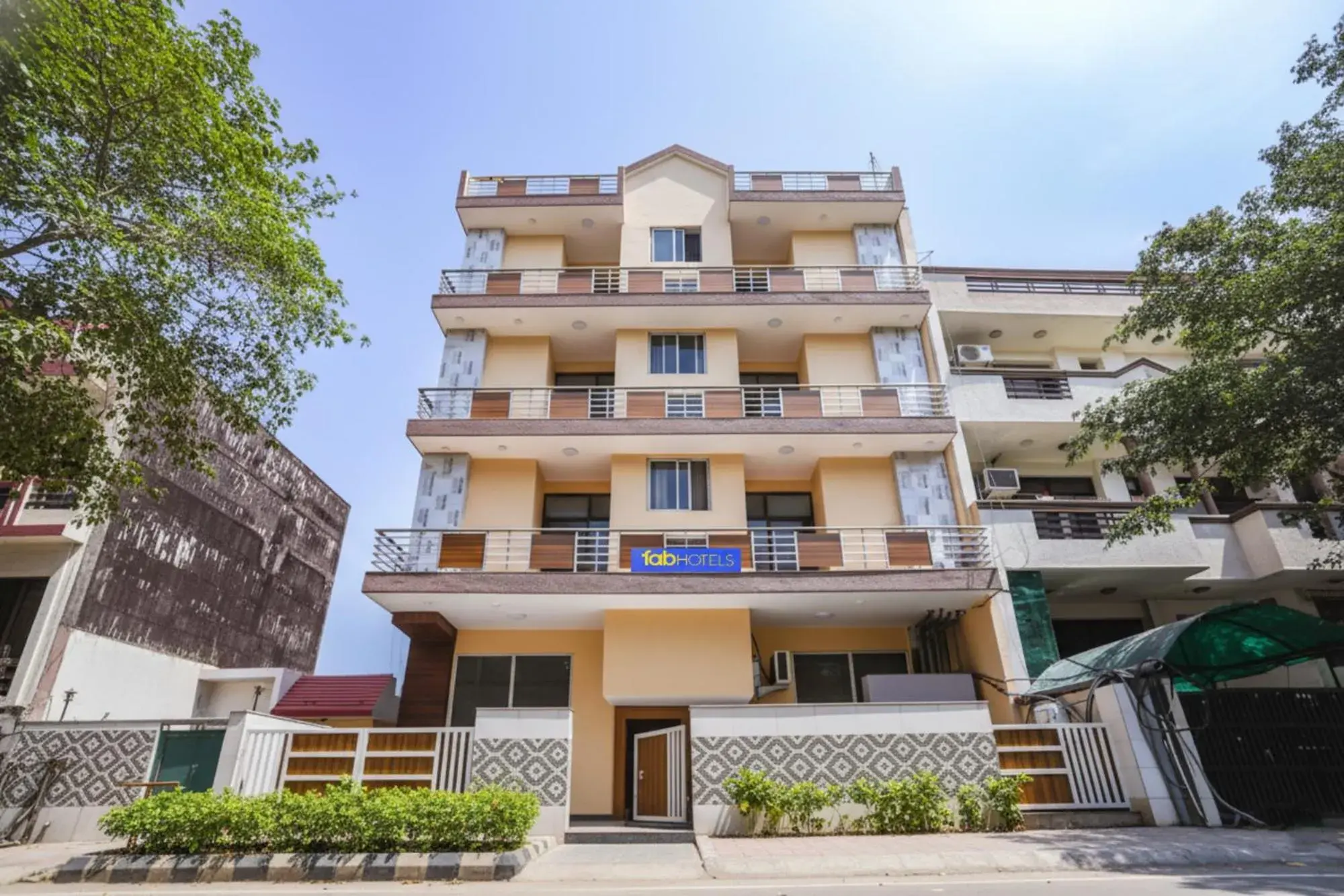 Facade/entrance in FabHotel Well Stay Facade/entrance in FabHotel Well Stay