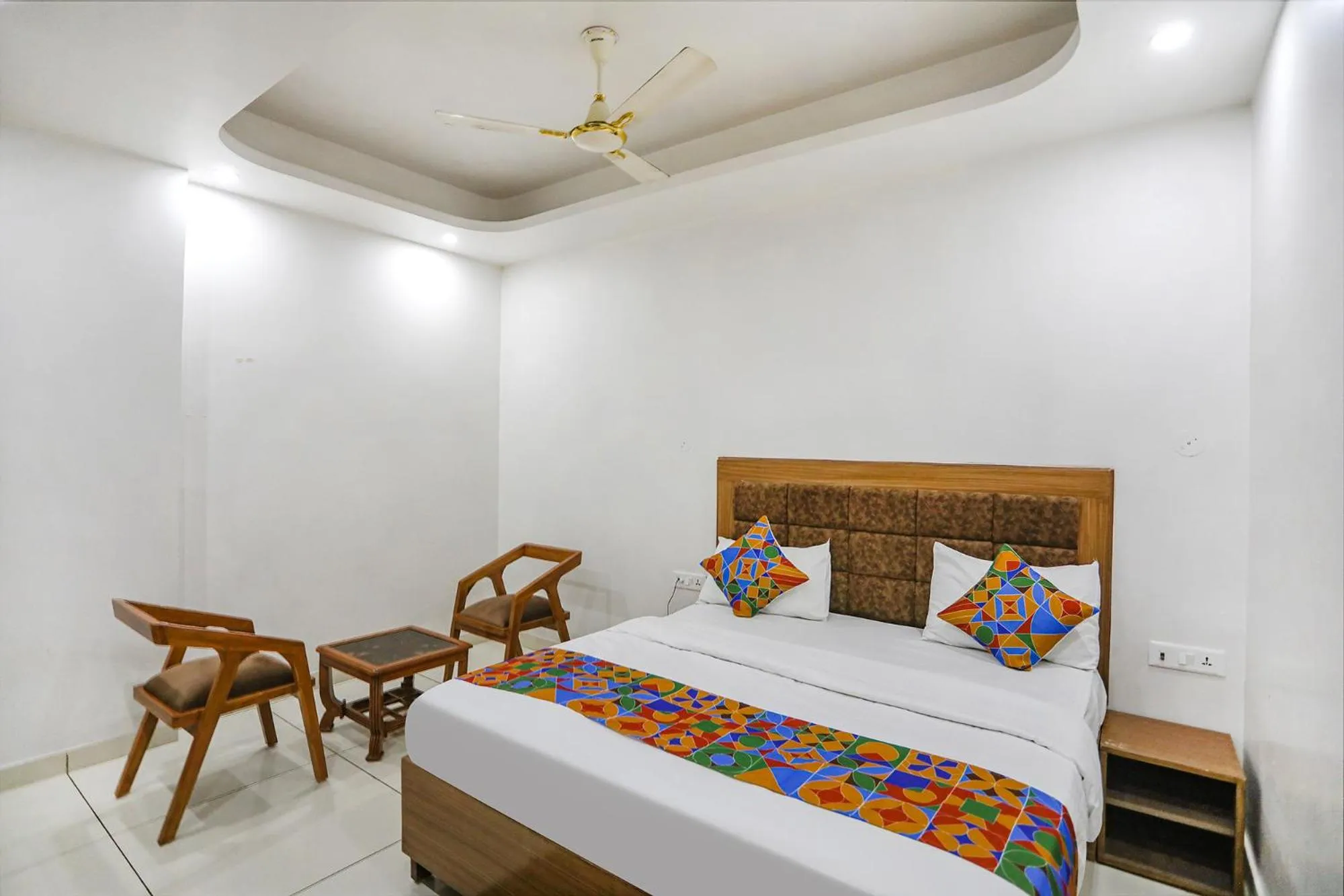 Bed in FabHotel Well Stay