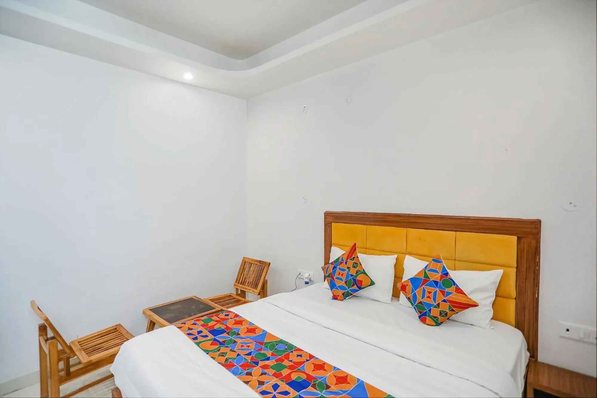 Bedroom, Bed in FabHotel Well Stay Bedroom, Bed in FabHotel Well Stay