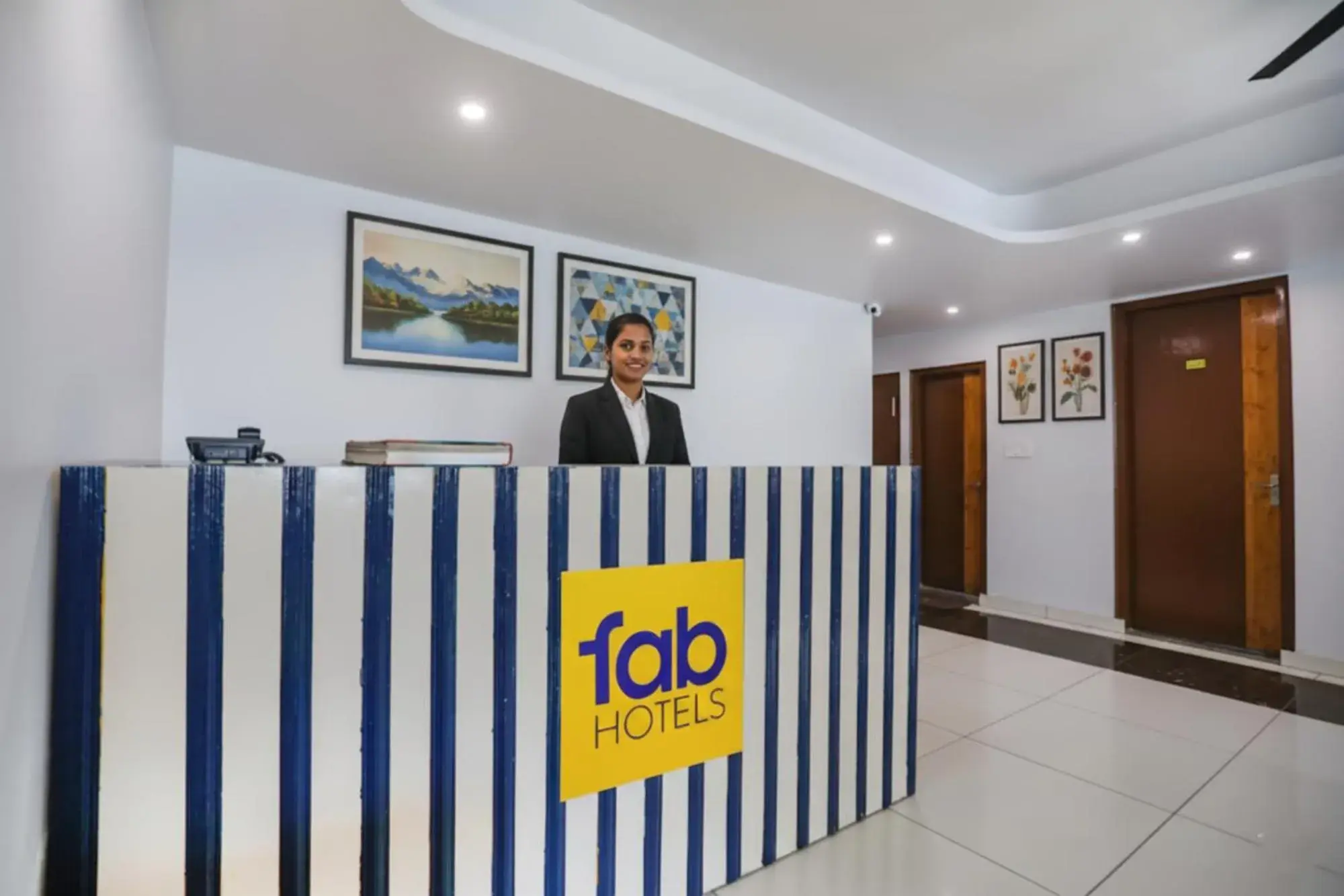 Lobby or reception in FabHotel Well Stay Lobby or reception in FabHotel Well Stay