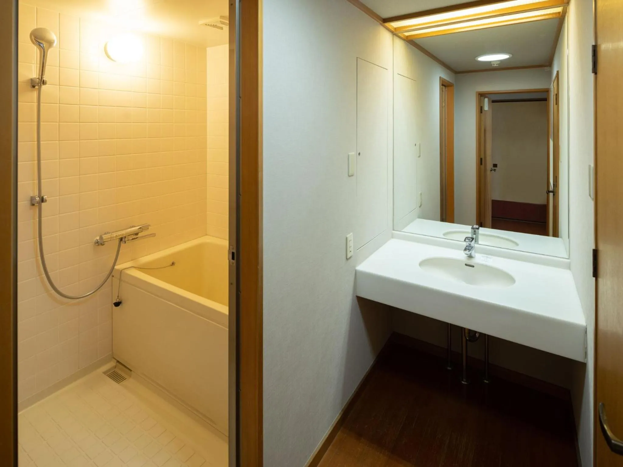 Bathroom in Hotel Sakura Ureshino