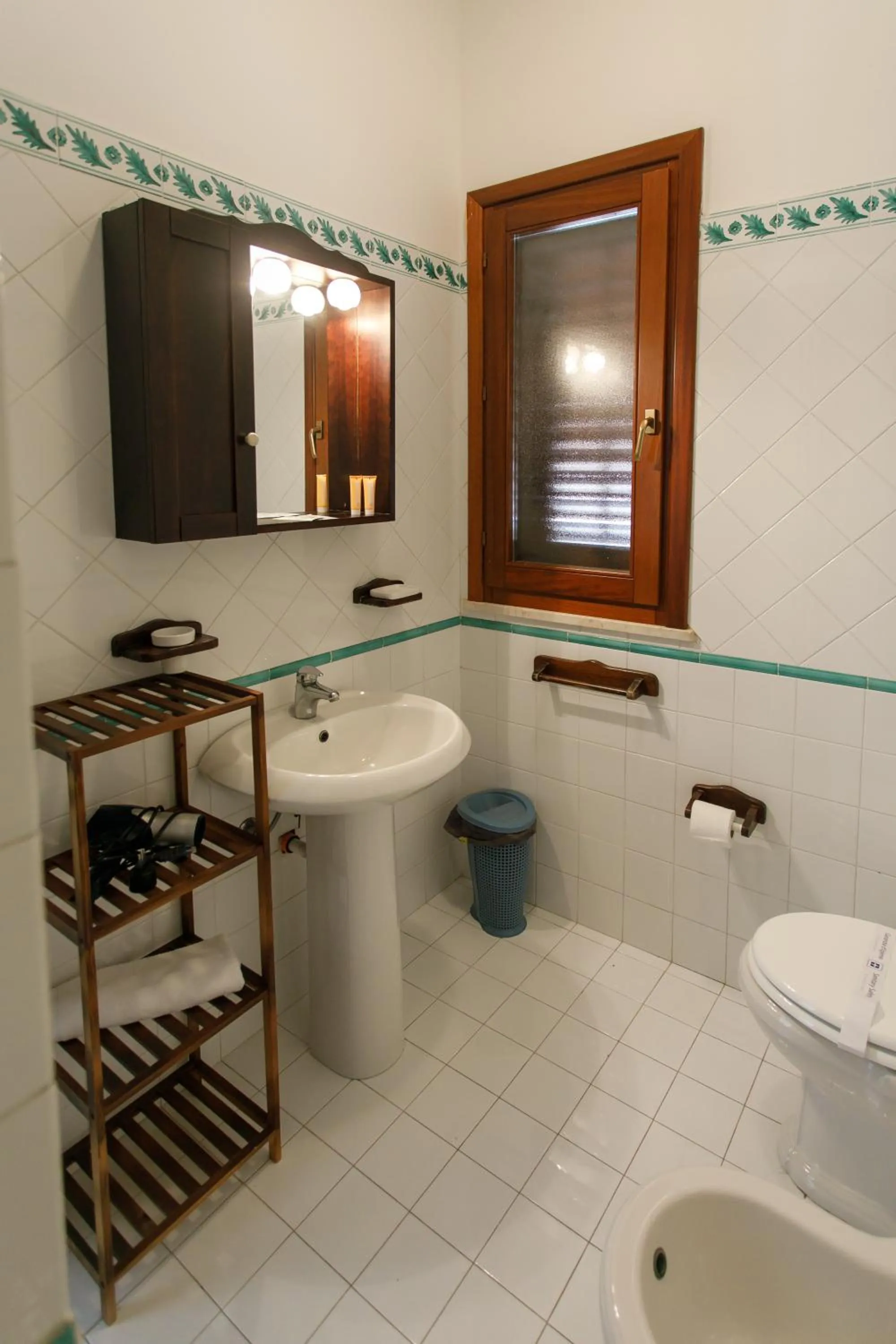 Bathroom in SanVitoTour- Residence Il Baglio