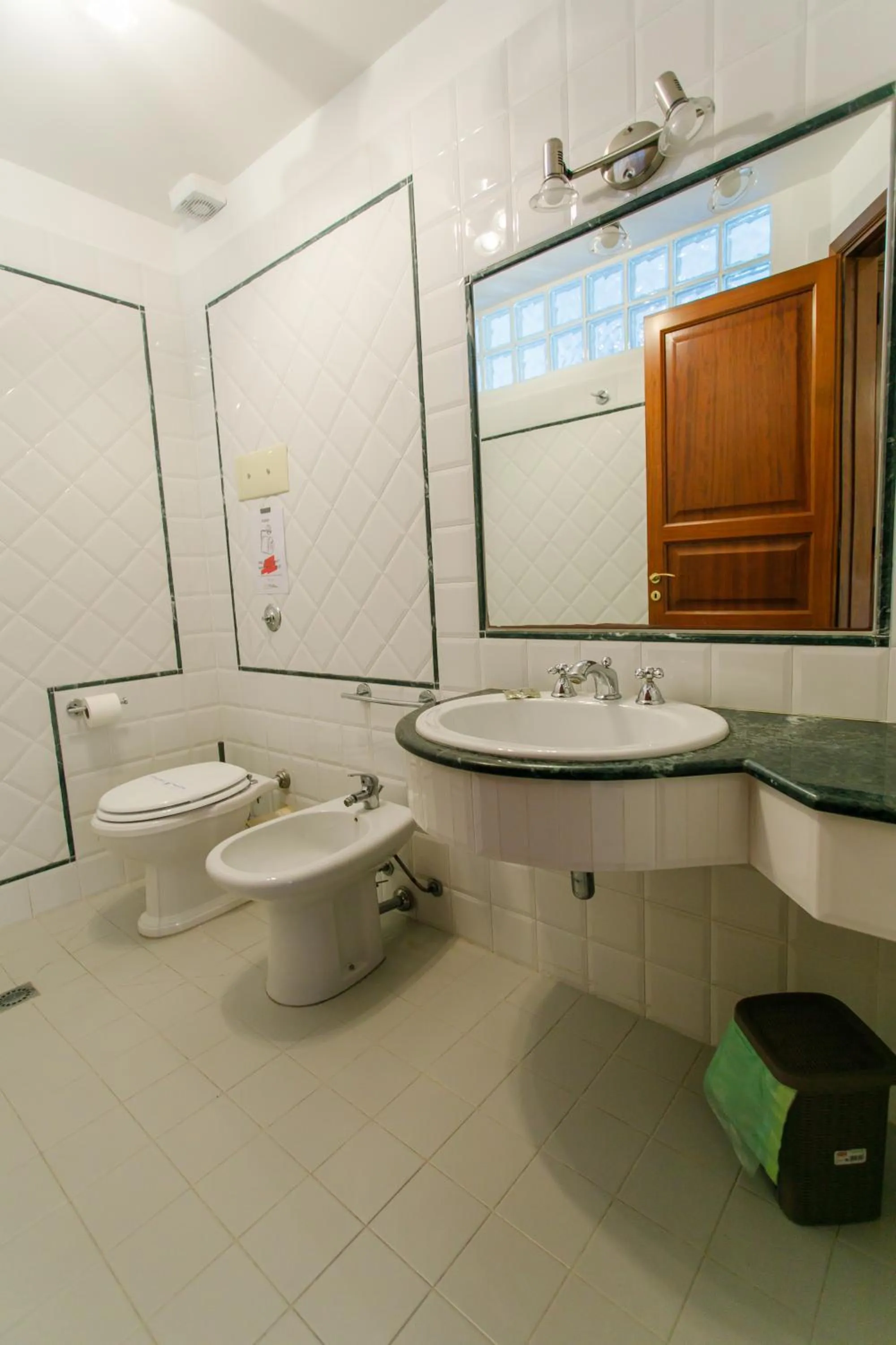 Bathroom in SanVitoTour- Residence Il Baglio
