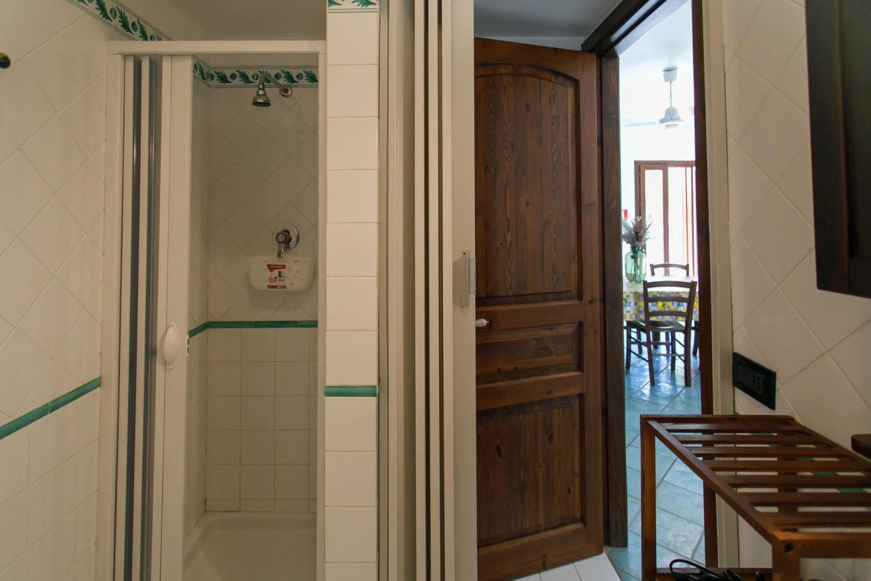 Bathroom in SanVitoTour- Residence Il Baglio