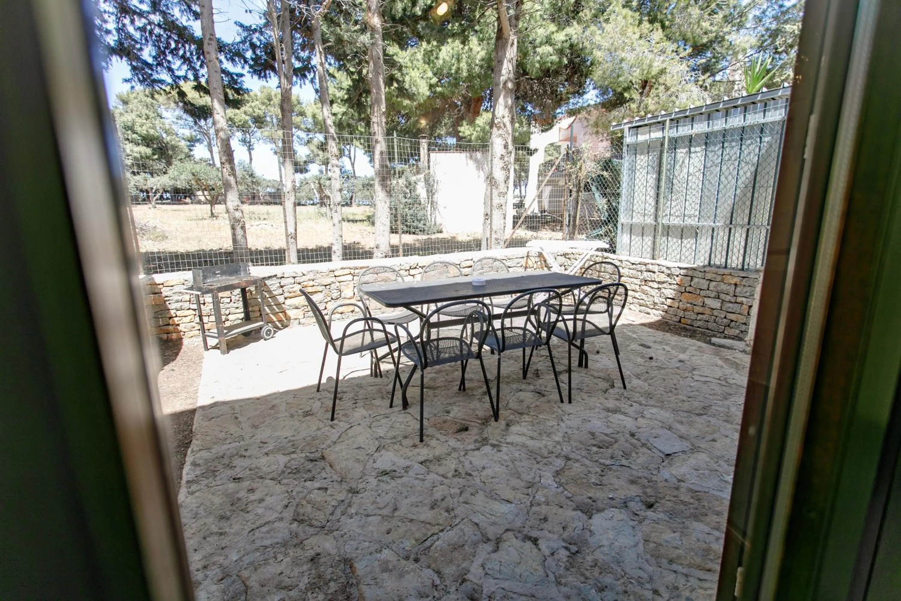 Patio in SanVitoTour- Residence Il Baglio