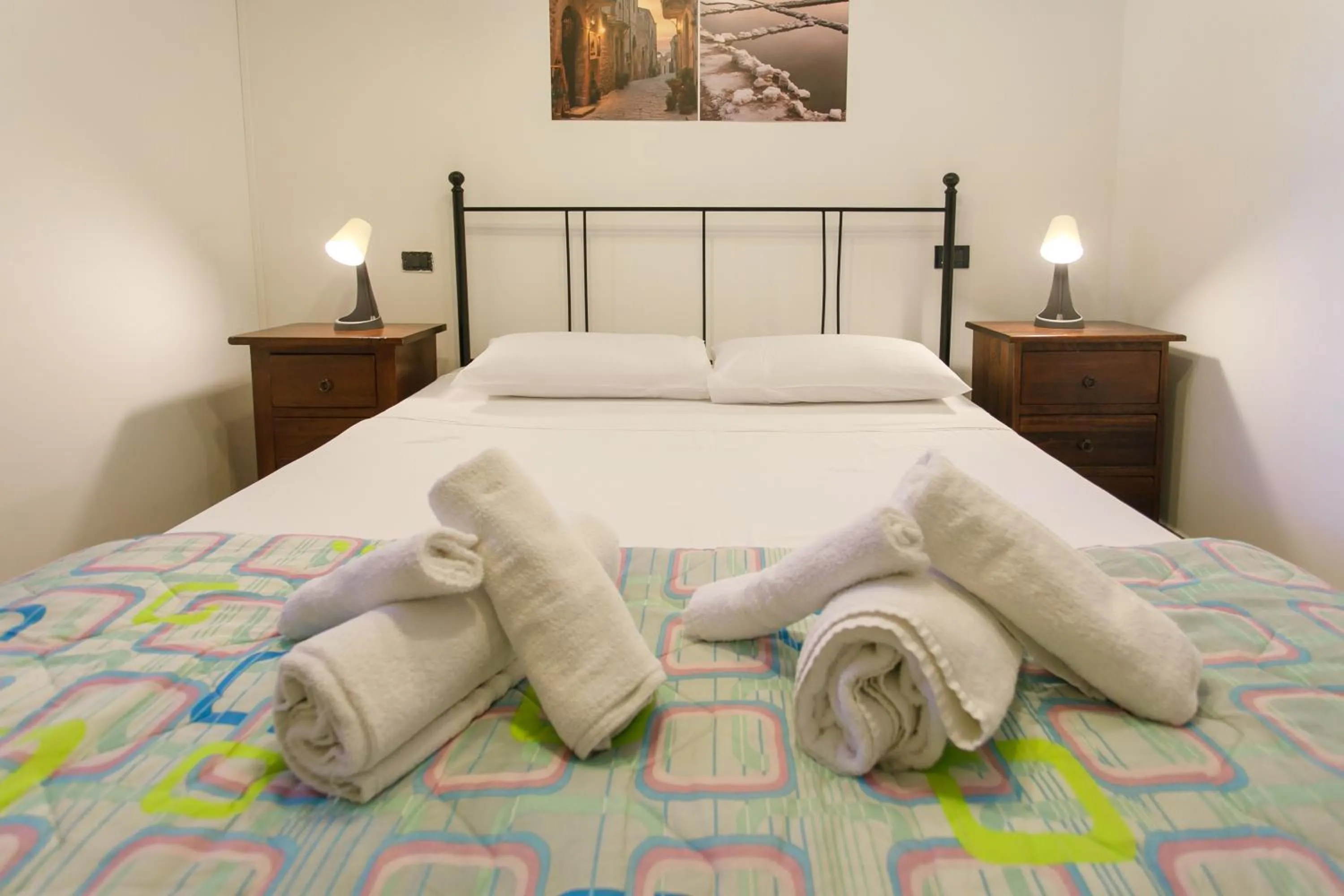 Bedroom, Bed in SanVitoTour- Residence Il Baglio