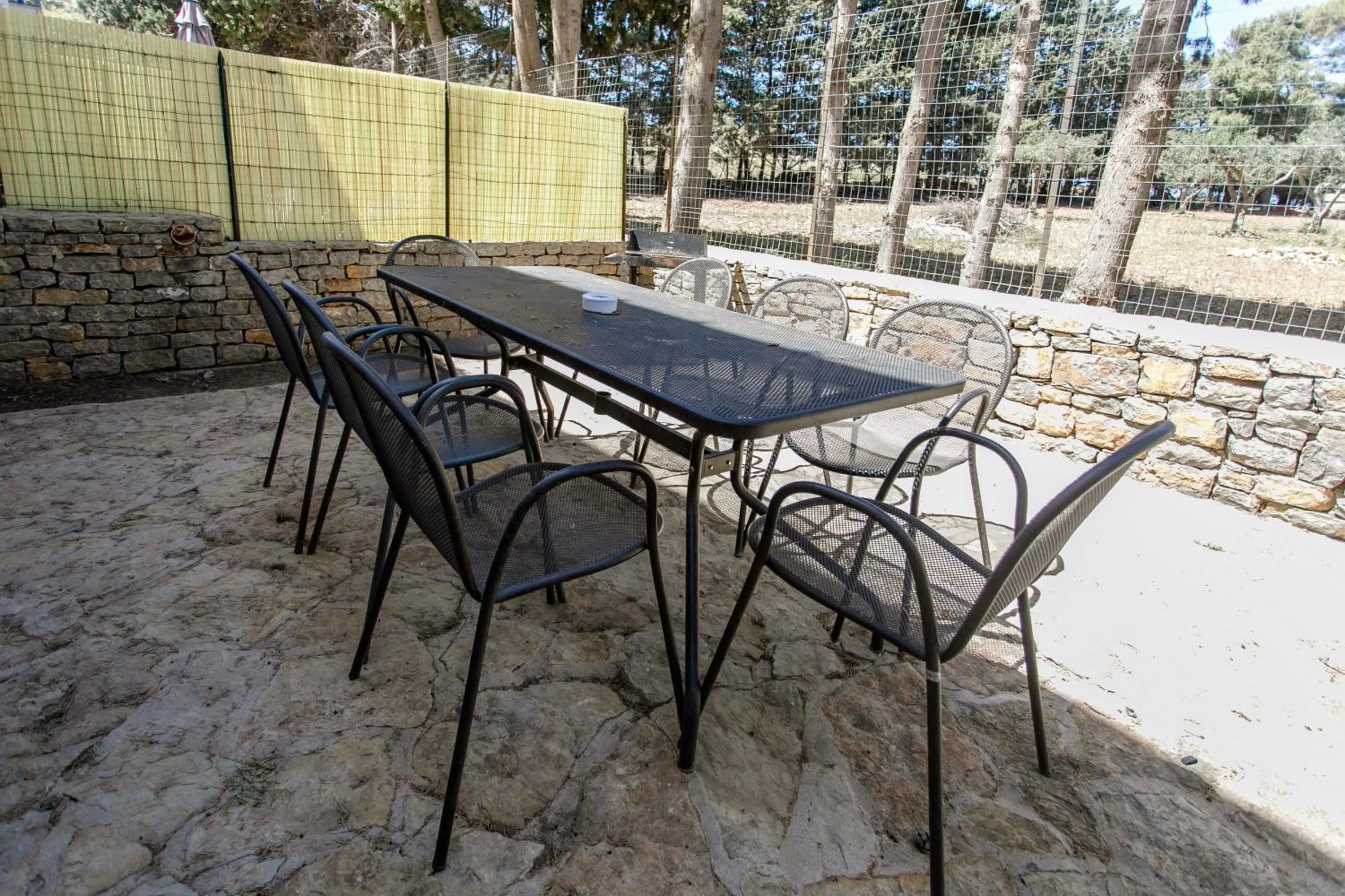 Patio in SanVitoTour- Residence Il Baglio