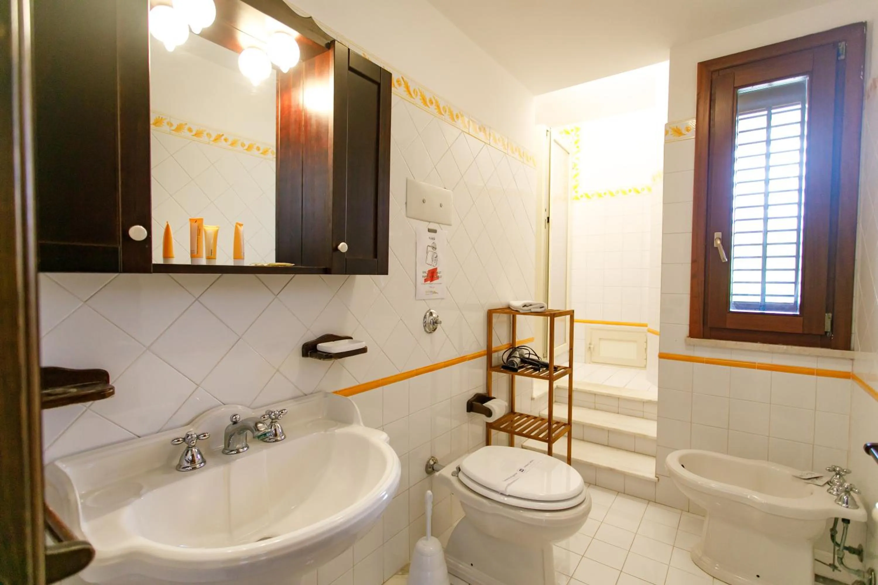 Bathroom in SanVitoTour- Residence Il Baglio