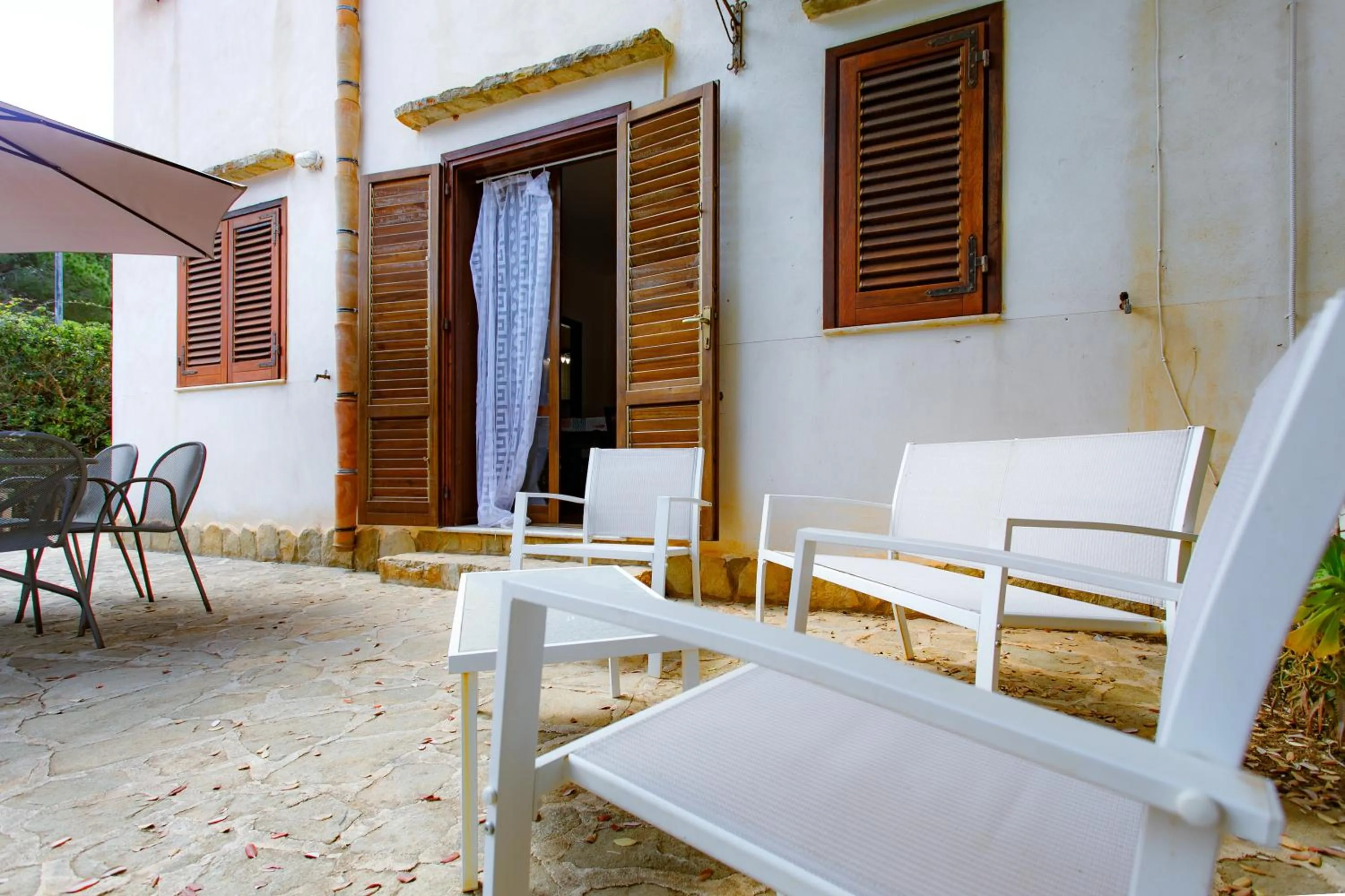 Garden in SanVitoTour- Residence Il Baglio