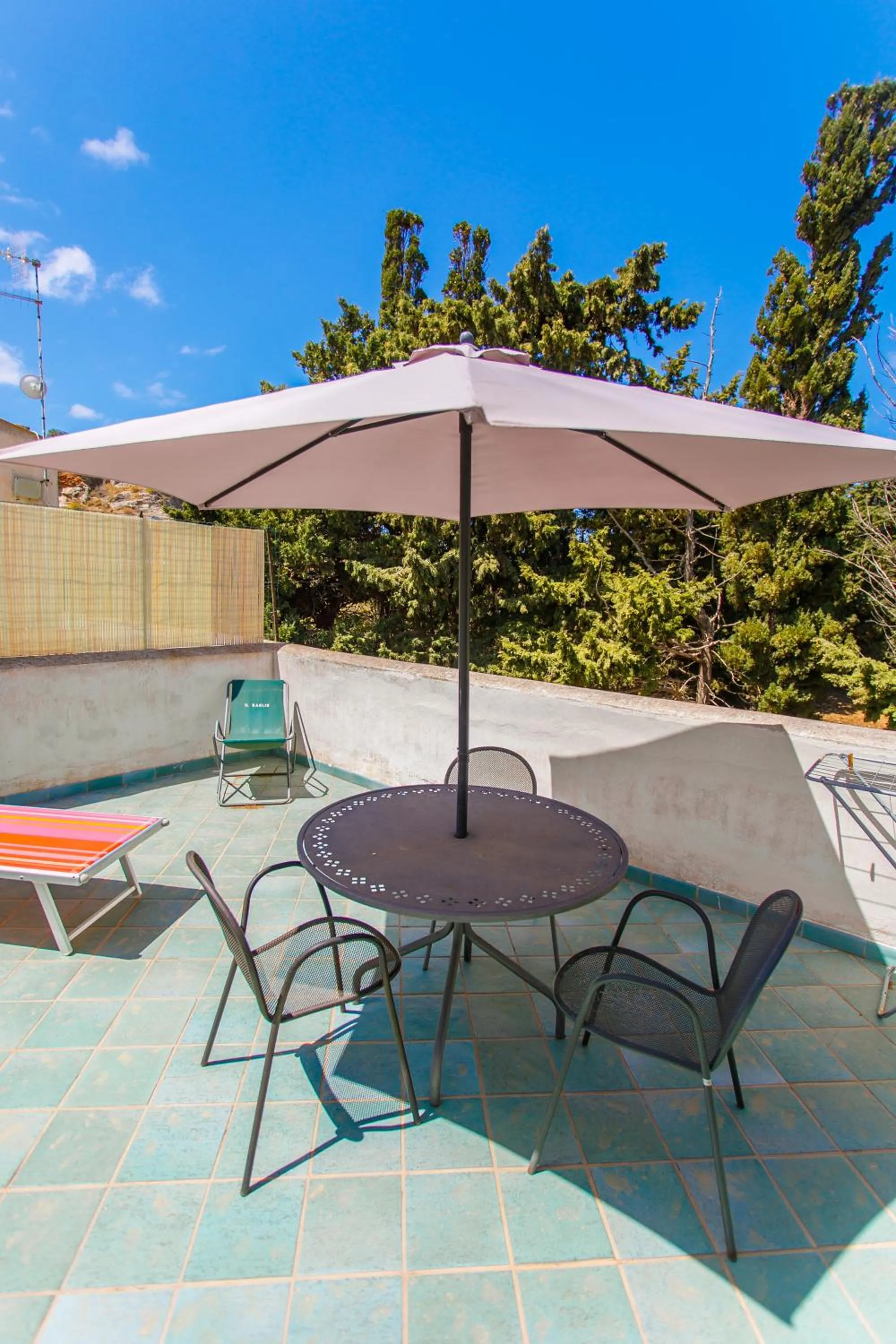 Balcony/Terrace in SanVitoTour- Residence Il Baglio