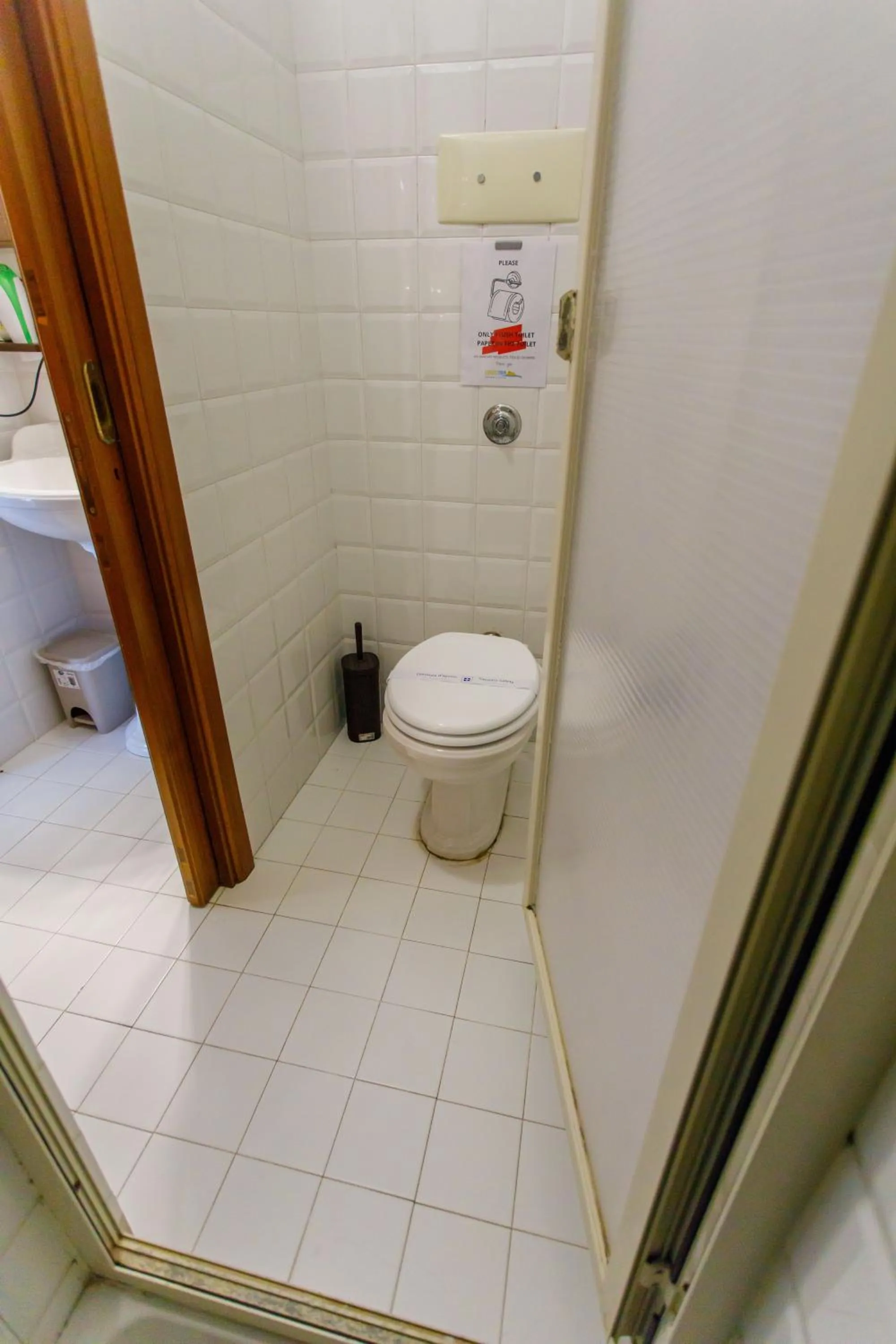 Bathroom in SanVitoTour- Residence Il Baglio