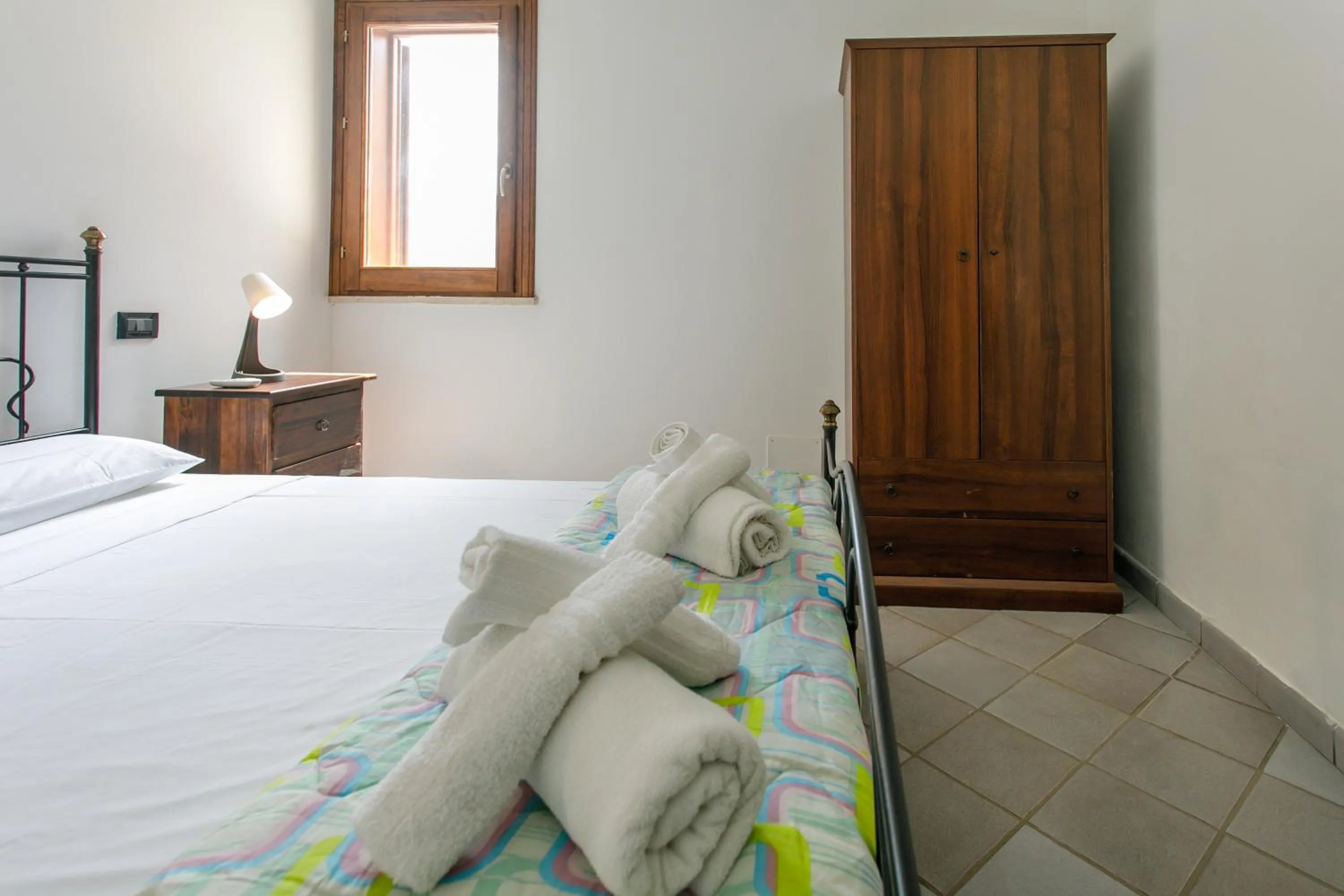 Bedroom, Bed in SanVitoTour- Residence Il Baglio