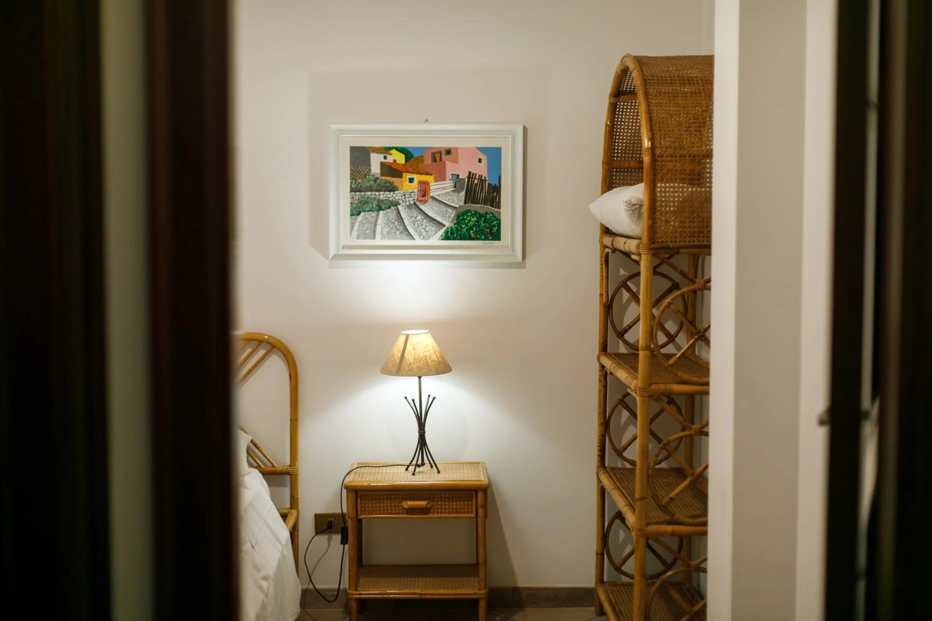 Bedroom in SanVitoTour- Residence Il Baglio