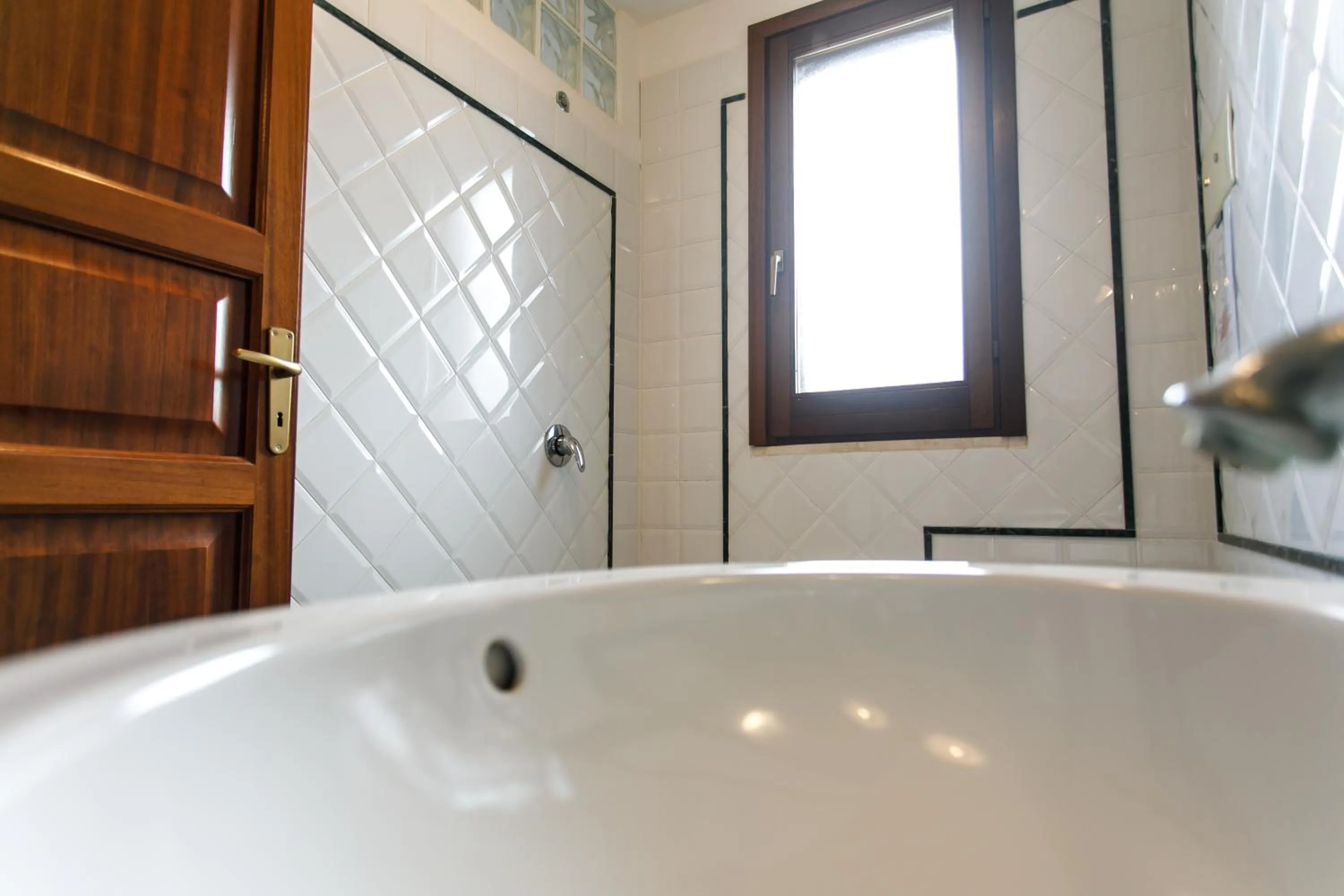 Bathroom in SanVitoTour- Residence Il Baglio